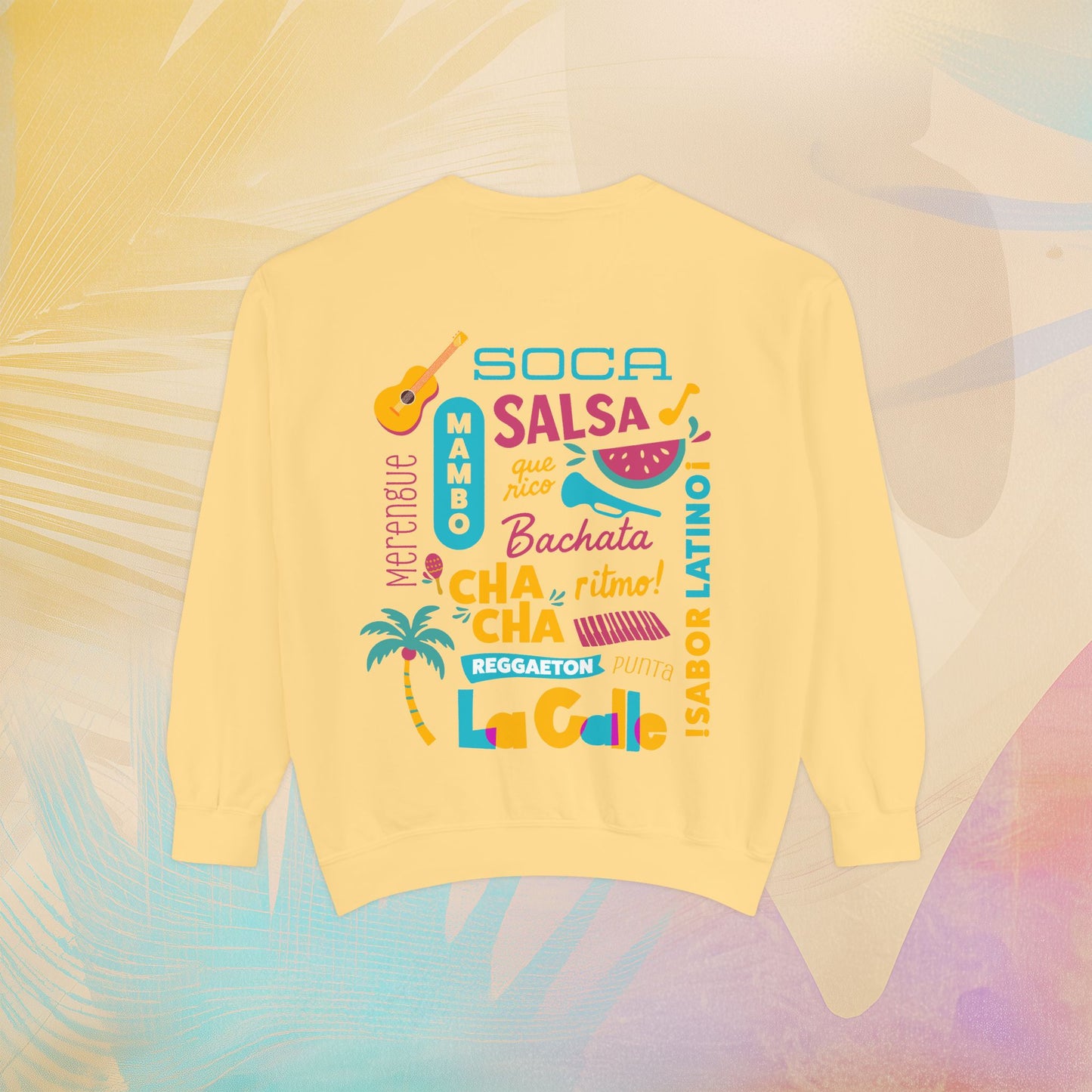 Sabor Latino Unisex Sweatshirt