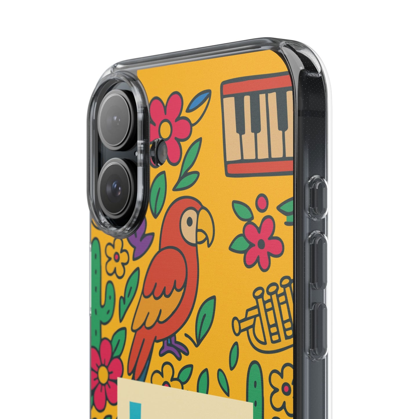 Phone Case – Amarillo Ritmo by La Calle Band