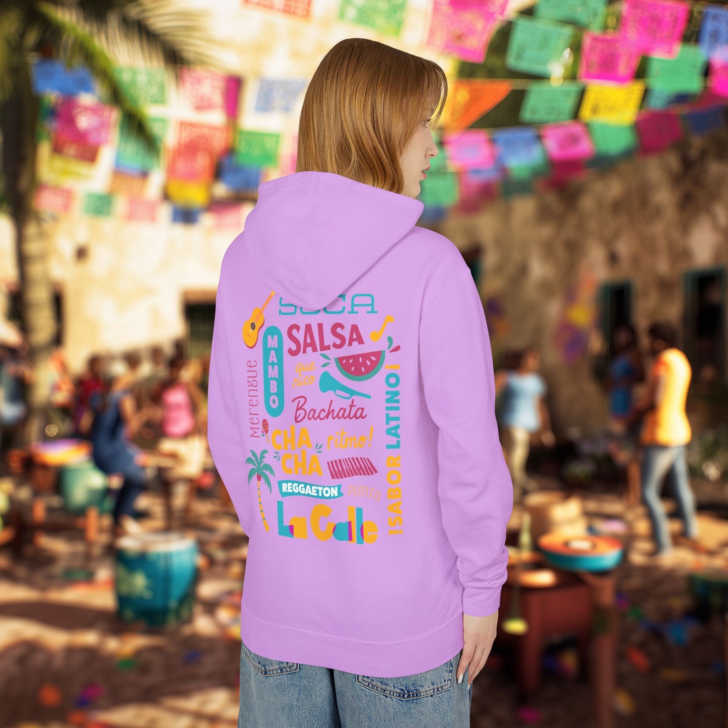 Sabor Latino Unisex Hoodie