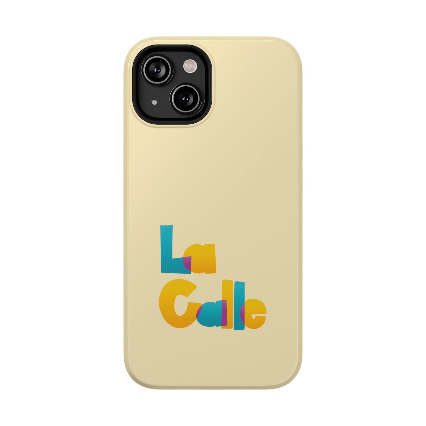 Impact-Resistant Phone Case – Classic Logo by La Calle Band