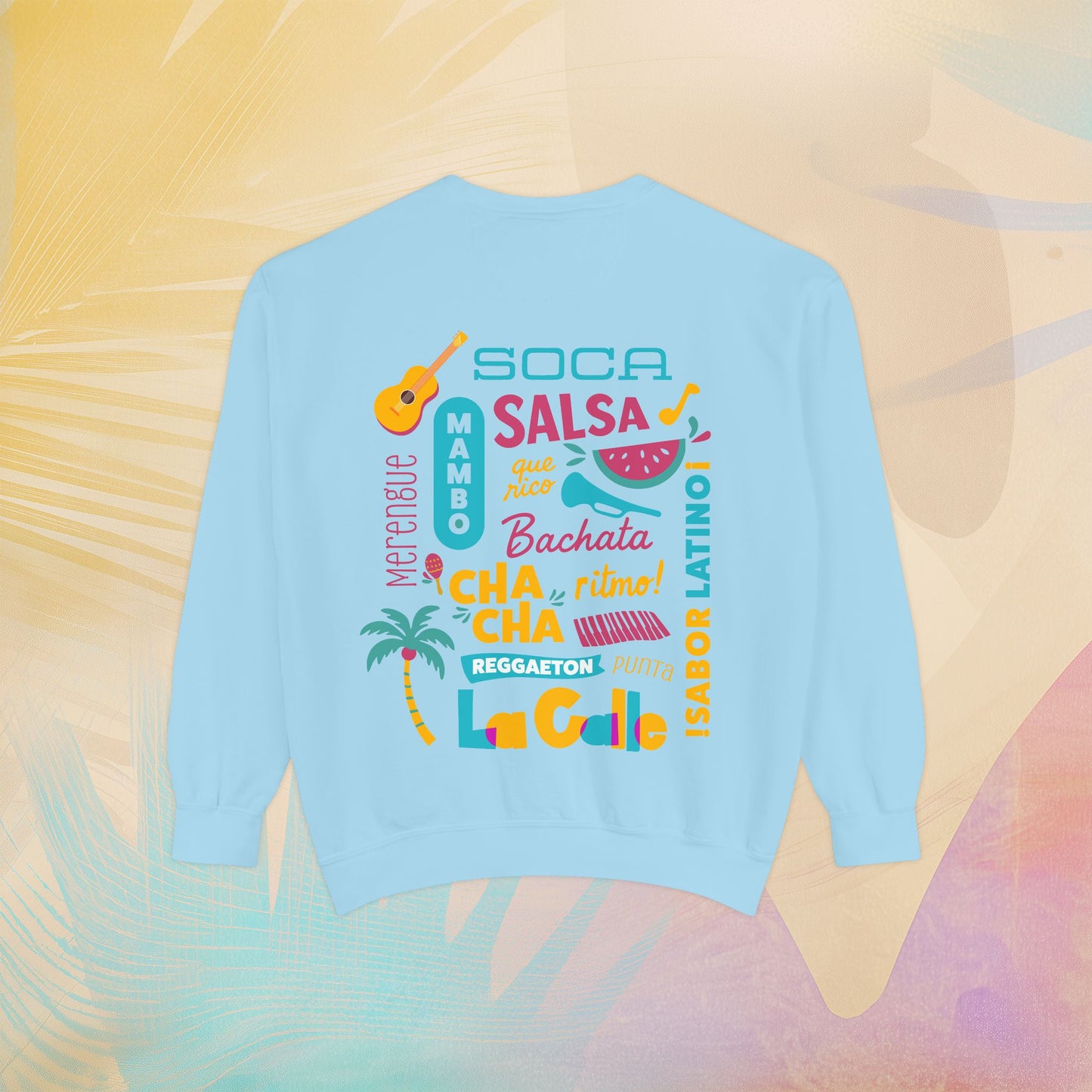 Sabor Latino Unisex Sweatshirt