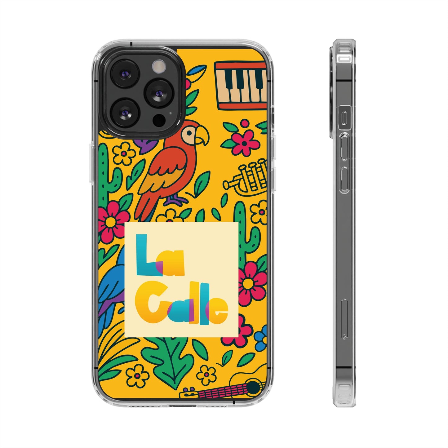 Phone Case – Amarillo Ritmo by La Calle Band