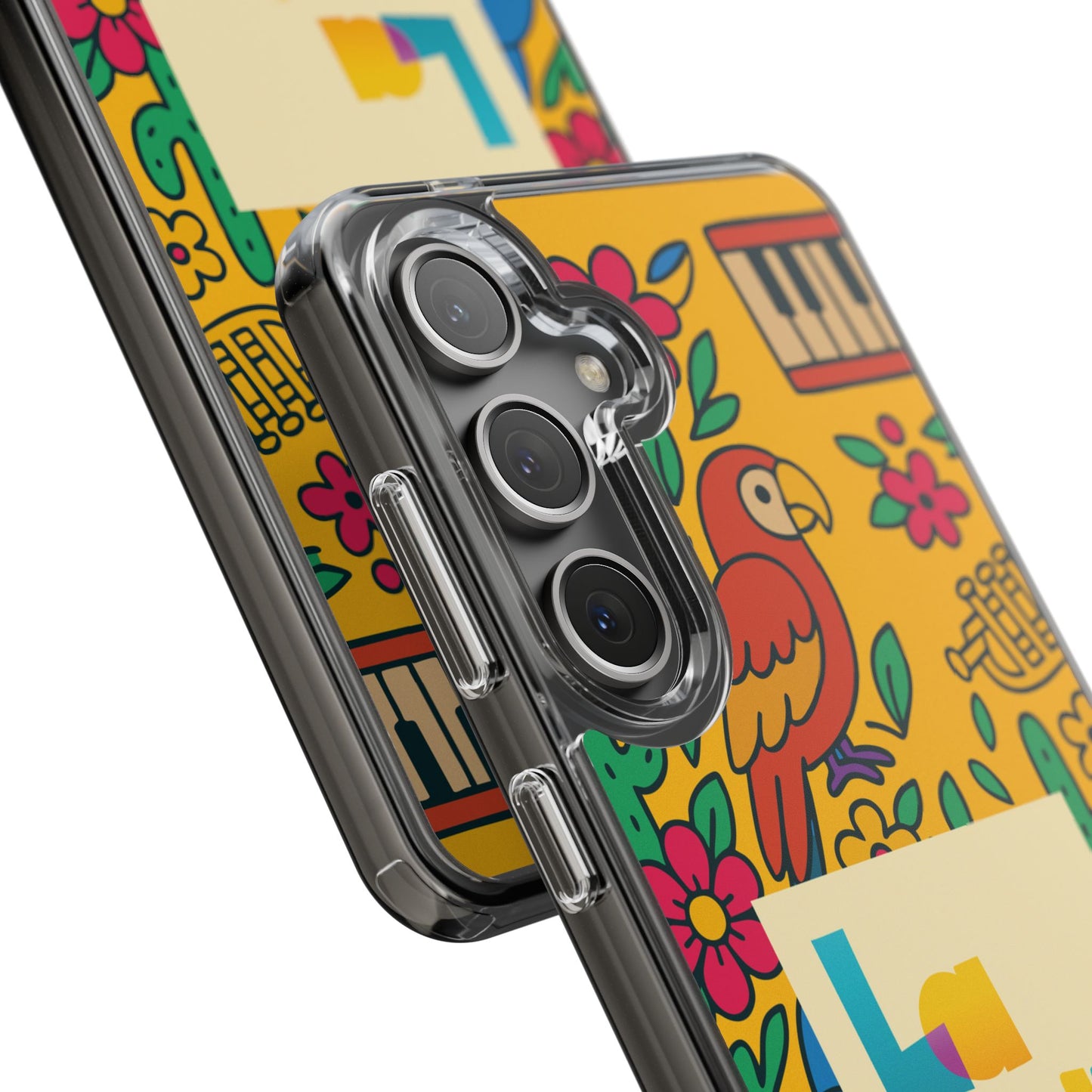 Phone Case – Amarillo Ritmo by La Calle Band