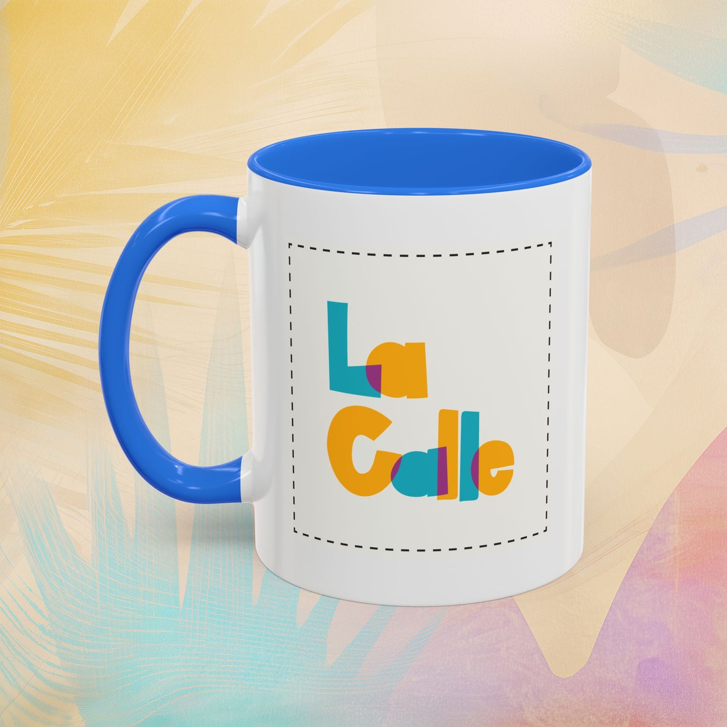 La Calle Classic Logo Mug
