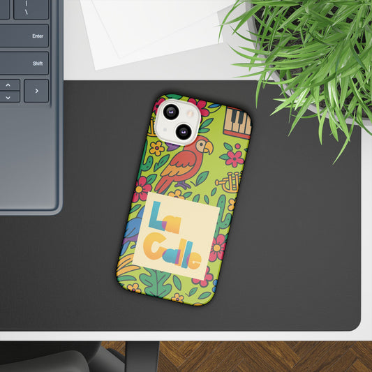 Slim Phone Case – Electric Verde by La Calle Band