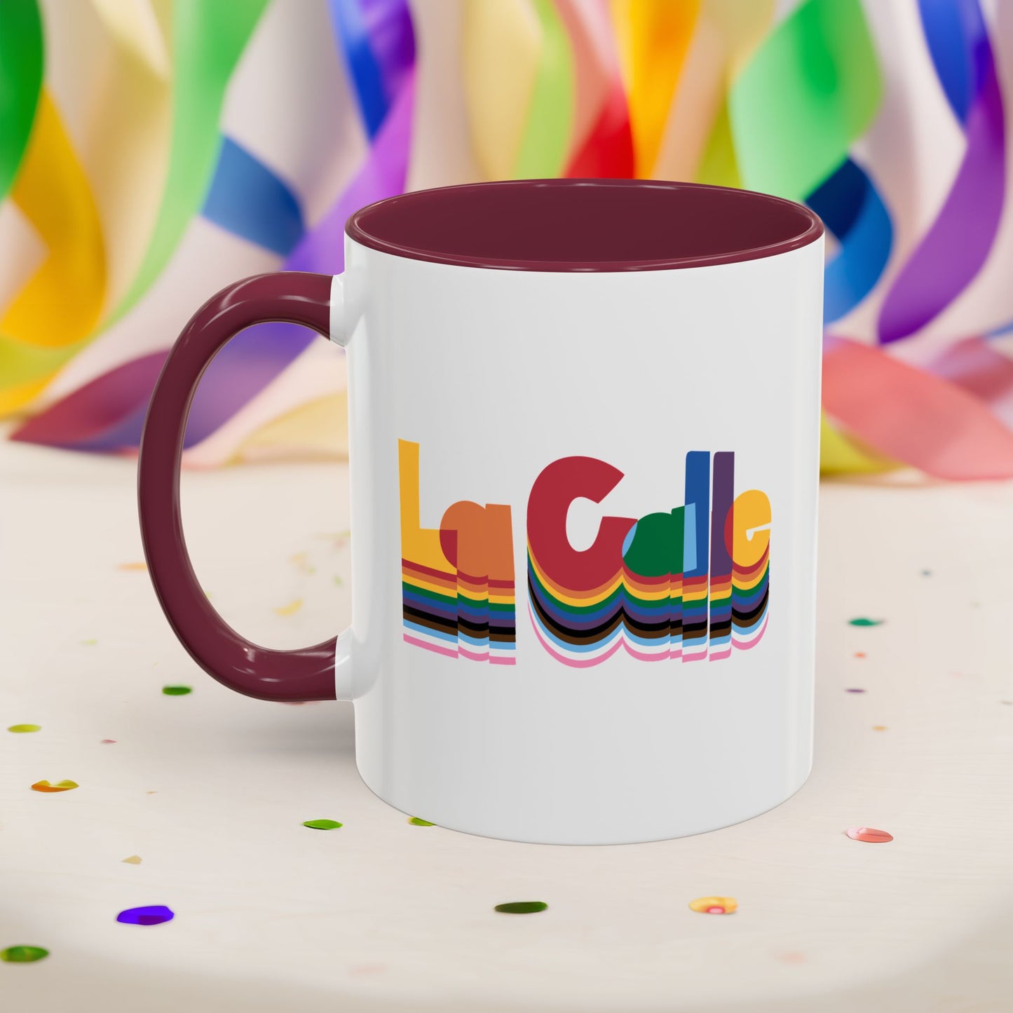 United in Rhythm – Pride Mug
