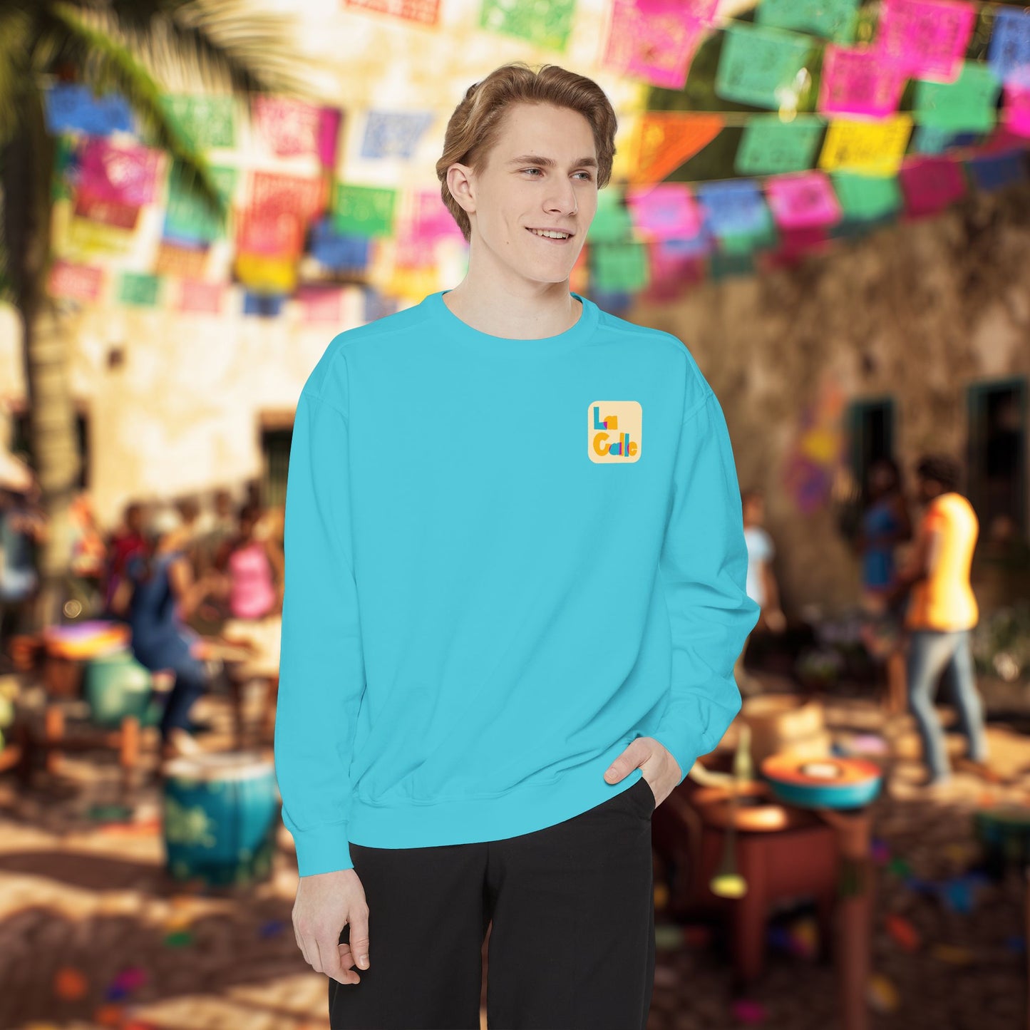 Sabor Latino Unisex Sweatshirt