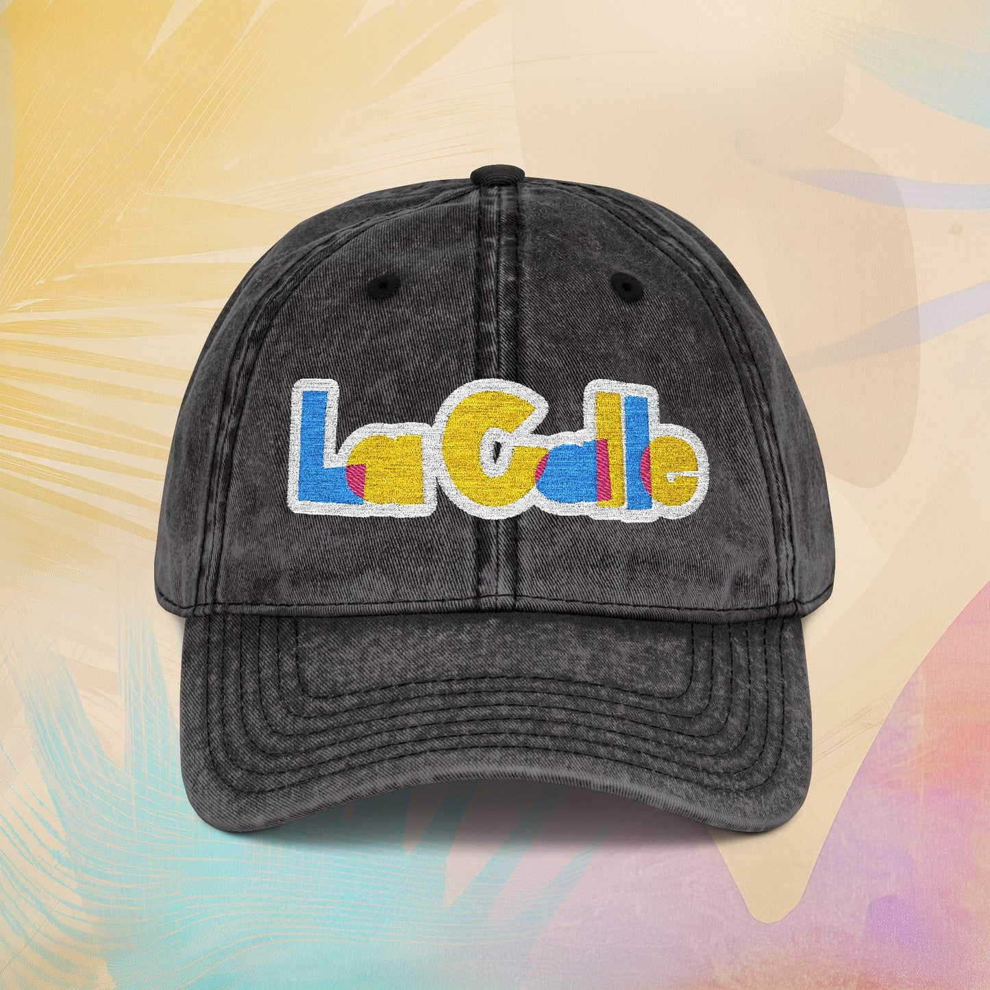 La Calle Classic Logo Vintage Cap