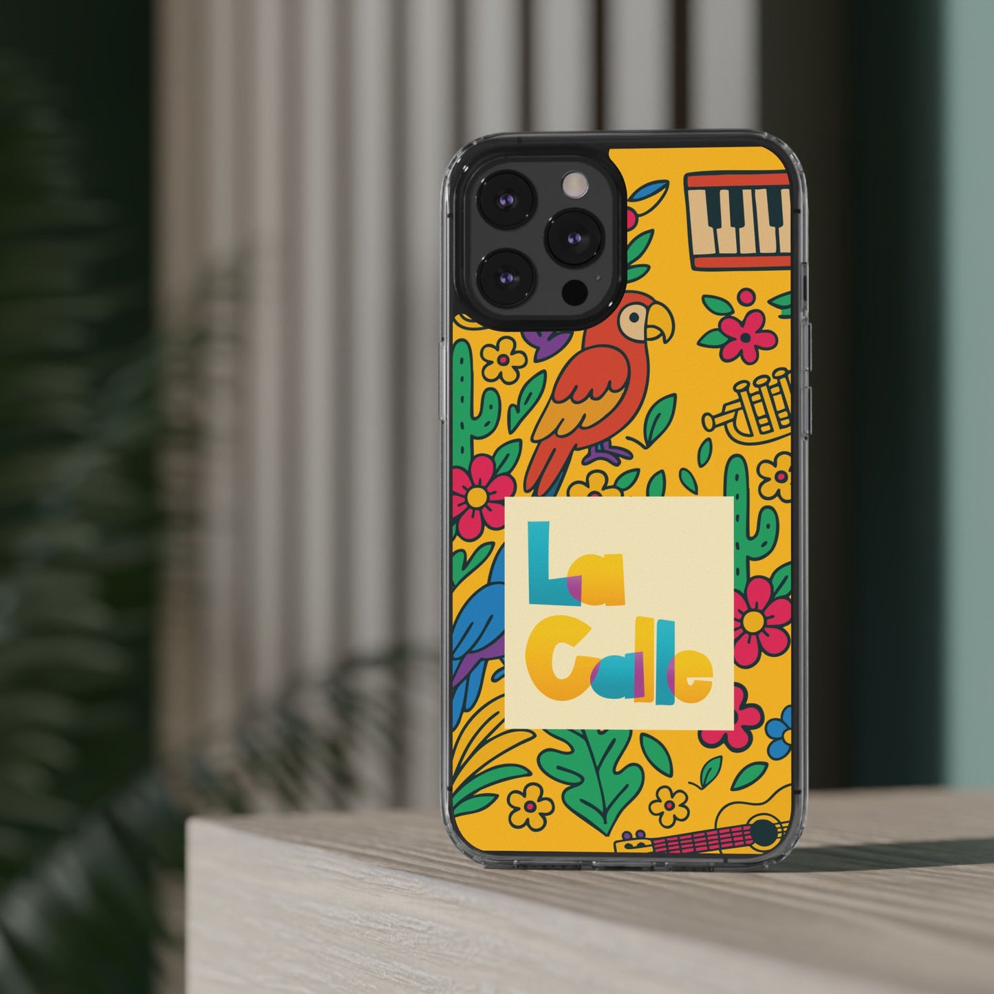 Phone Case – Amarillo Ritmo by La Calle Band