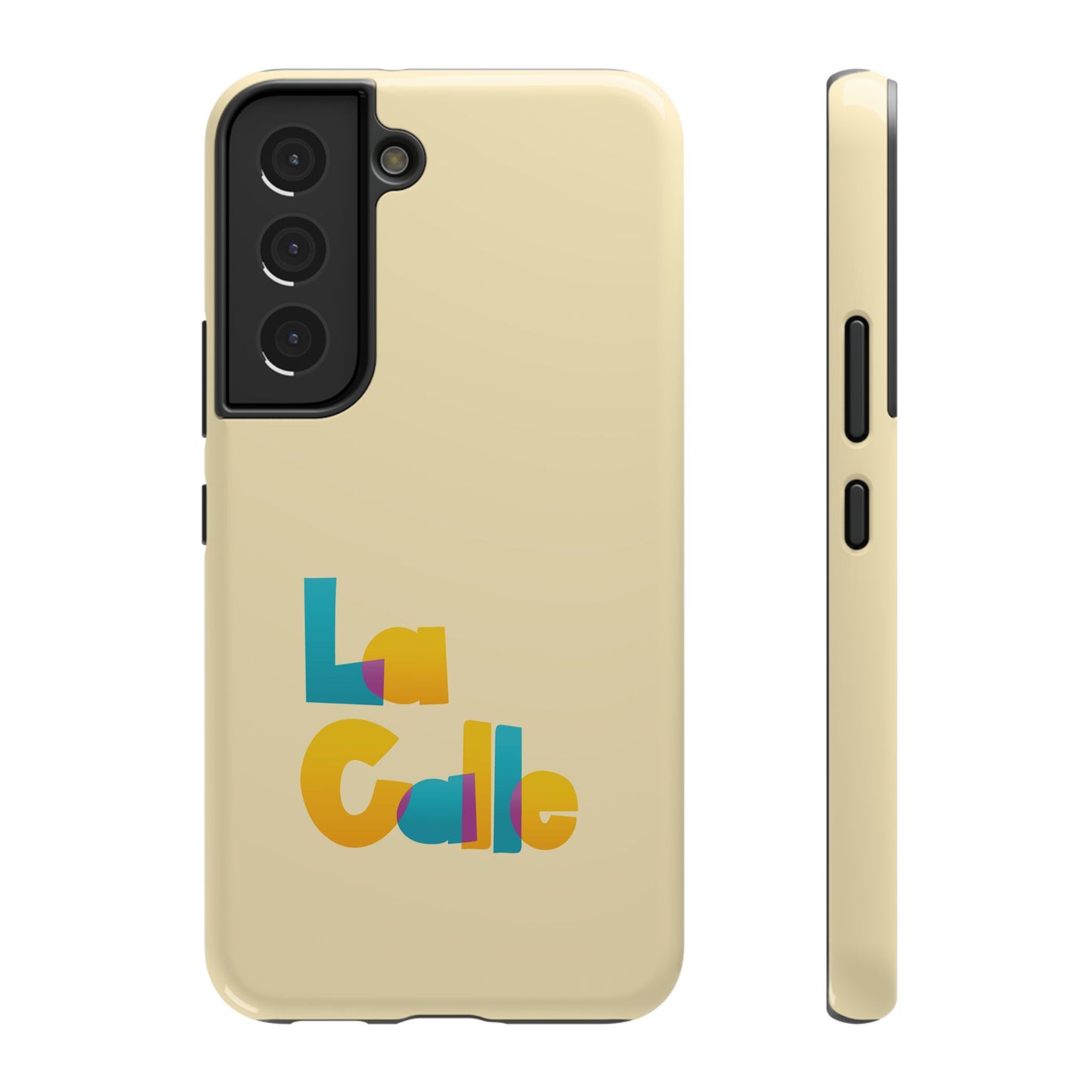 Impact-Resistant Phone Case – Classic Logo by La Calle Band