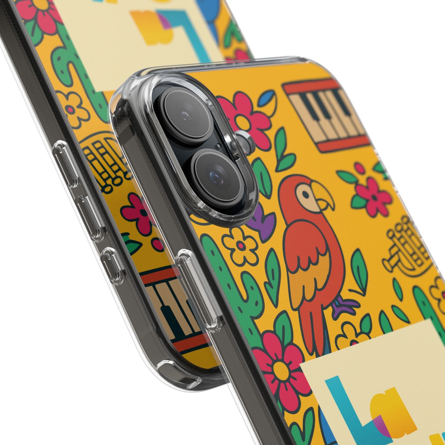 Phone Case – Amarillo Ritmo by La Calle Band