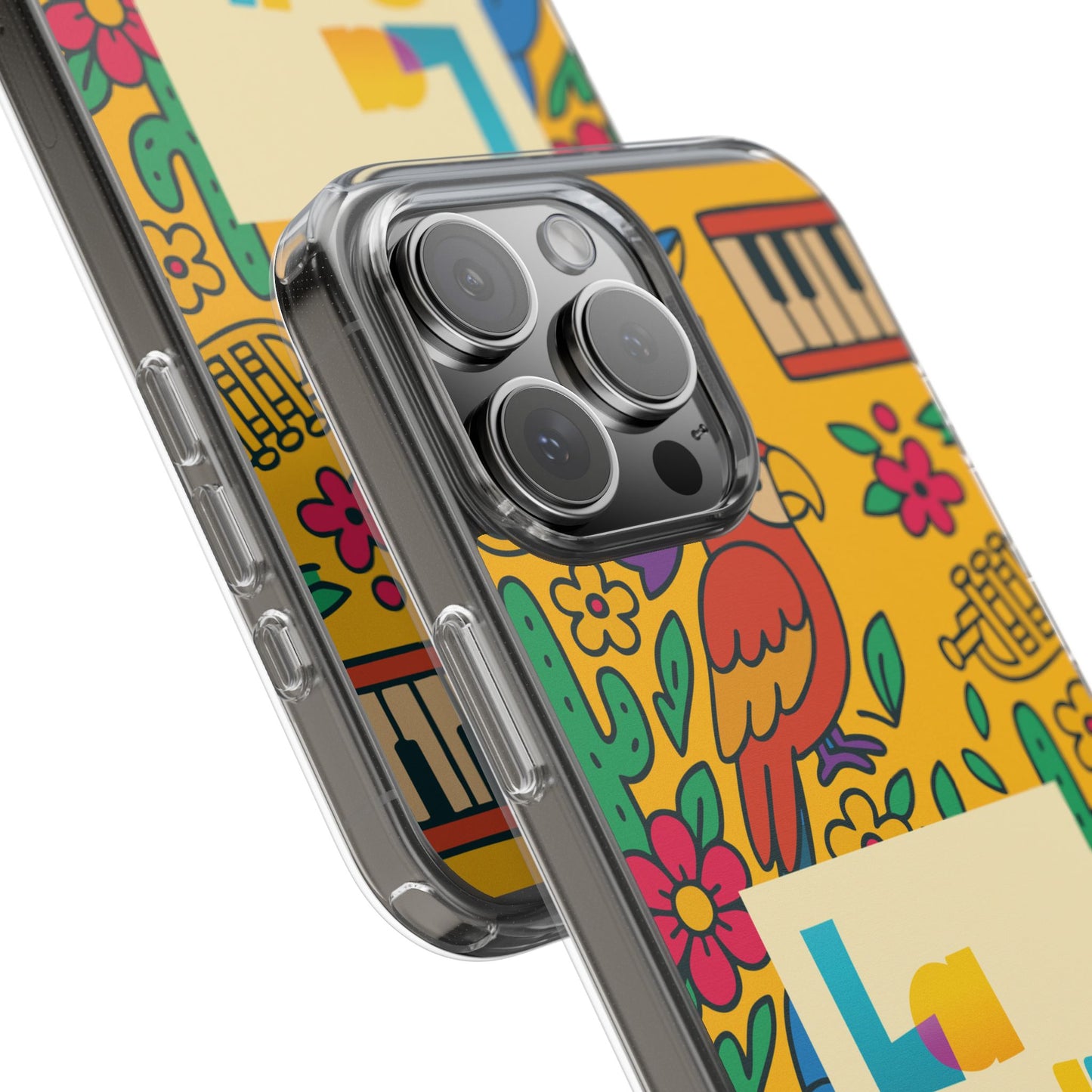 Phone Case – Amarillo Ritmo by La Calle Band
