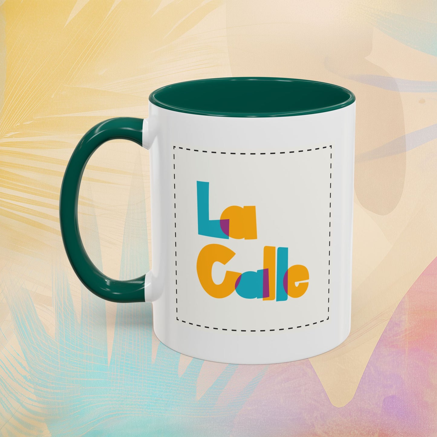 La Calle Classic Logo Mug