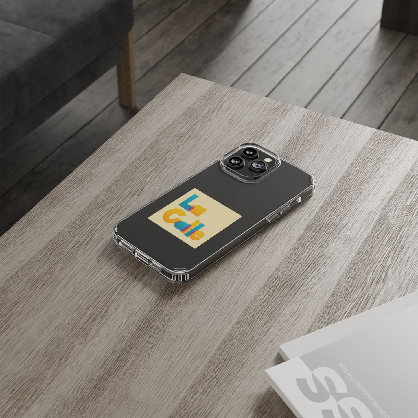 Phone Case – Clear by La Calle Band