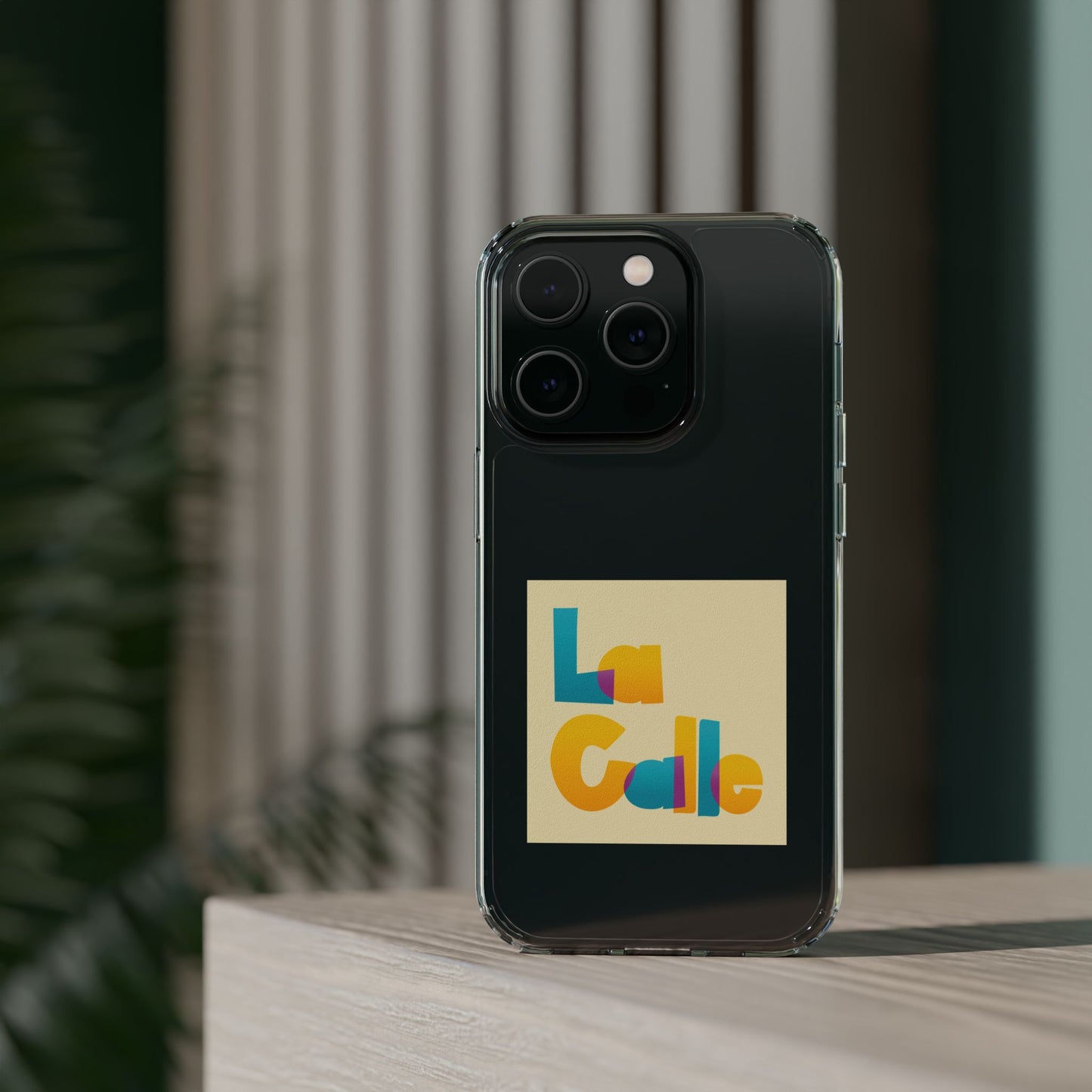 Phone Case – Clear by La Calle Band