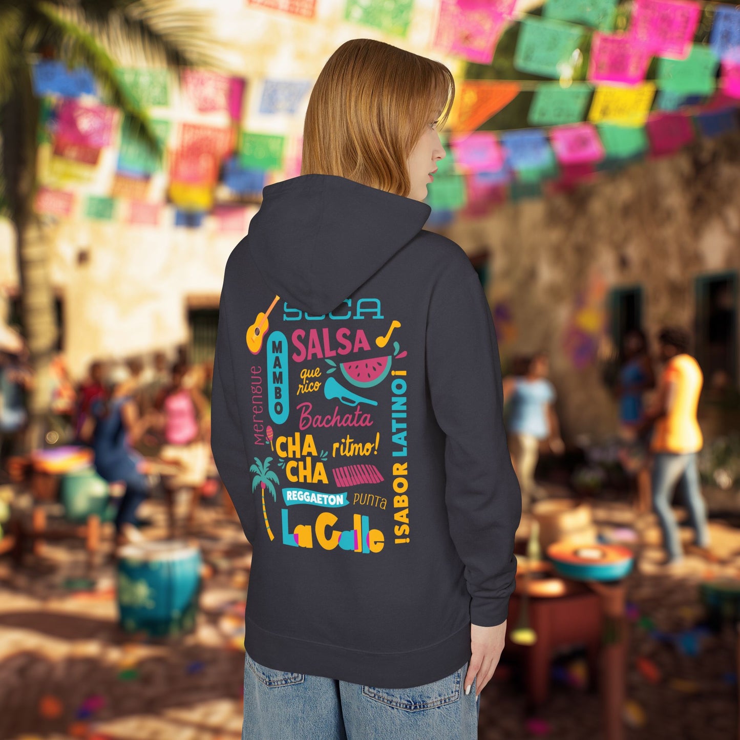 Sabor Latino Unisex Hoodie