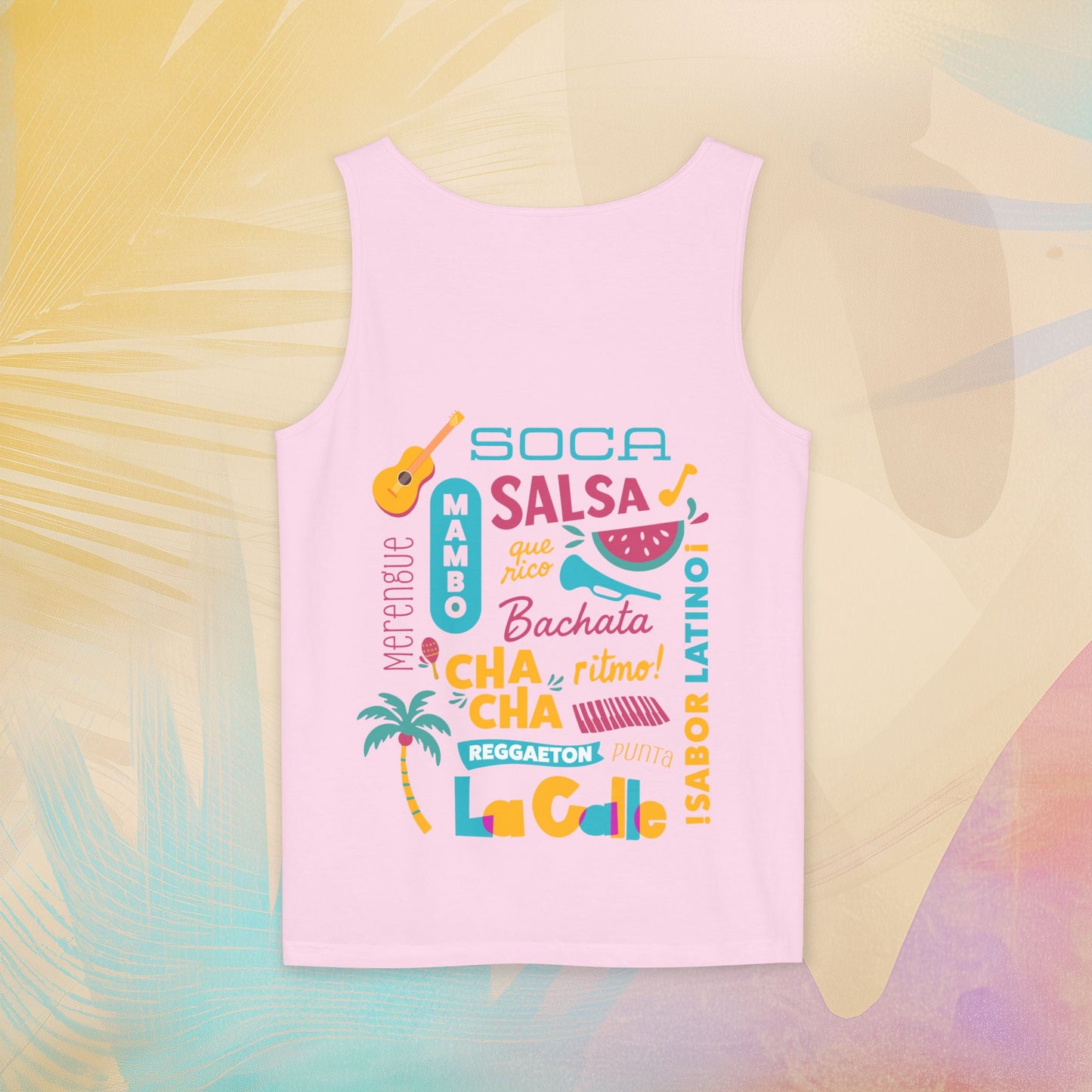 La Calle Classic Logo Tank Top