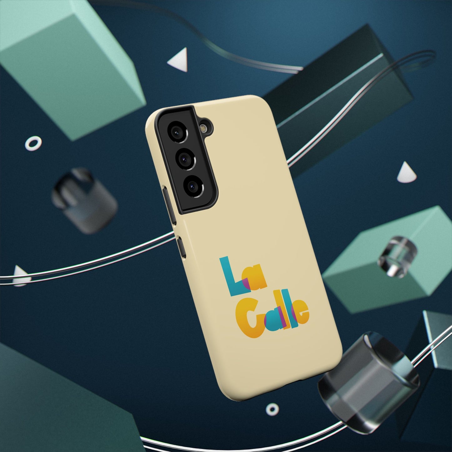 Impact-Resistant Phone Case – Classic Logo by La Calle Band