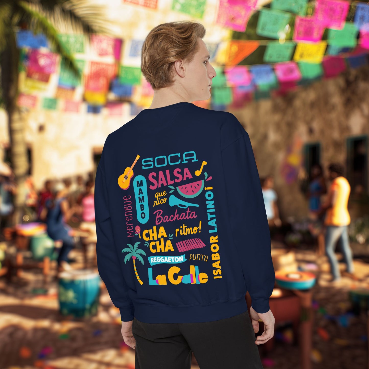 Sabor Latino Unisex Sweatshirt