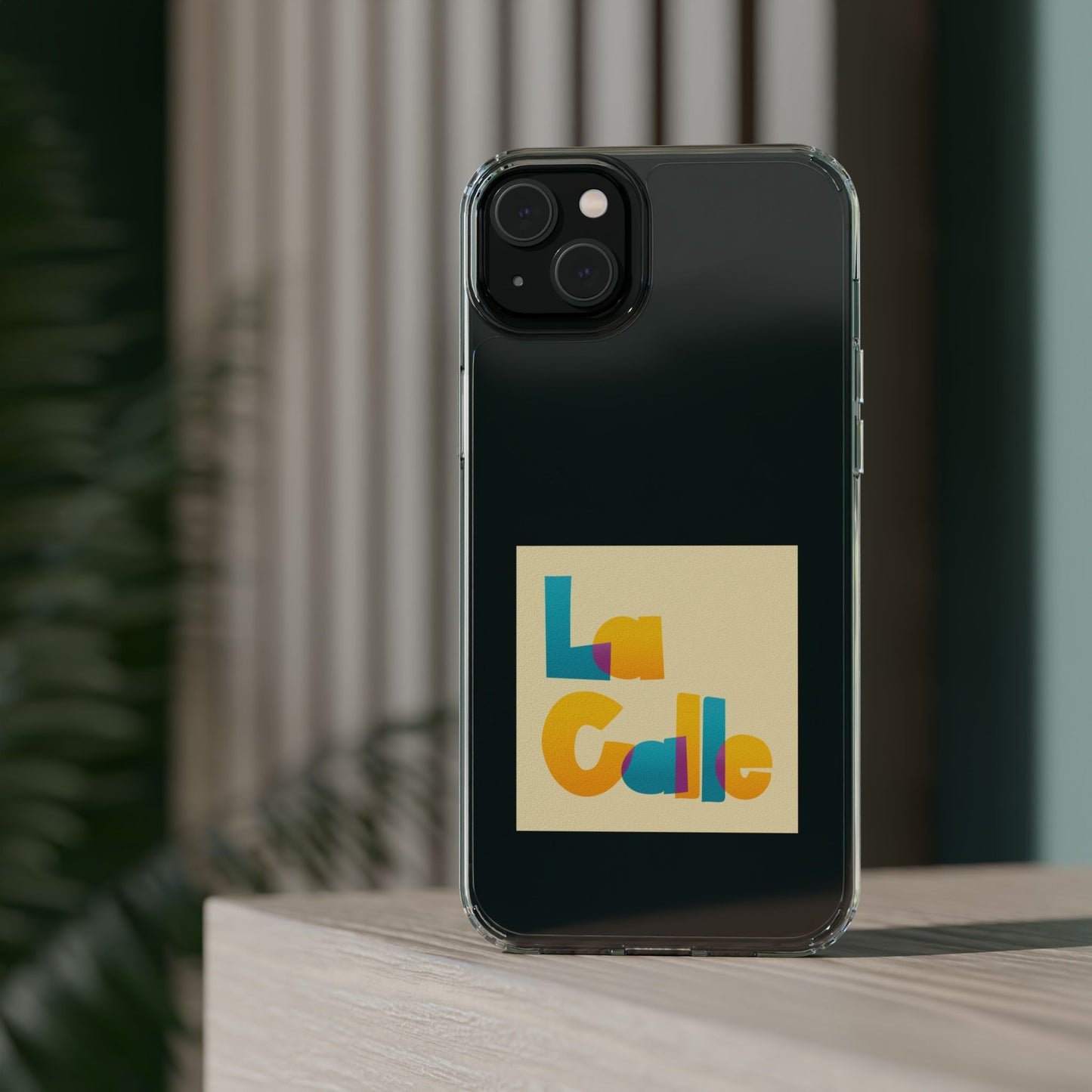Phone Case – Clear by La Calle Band