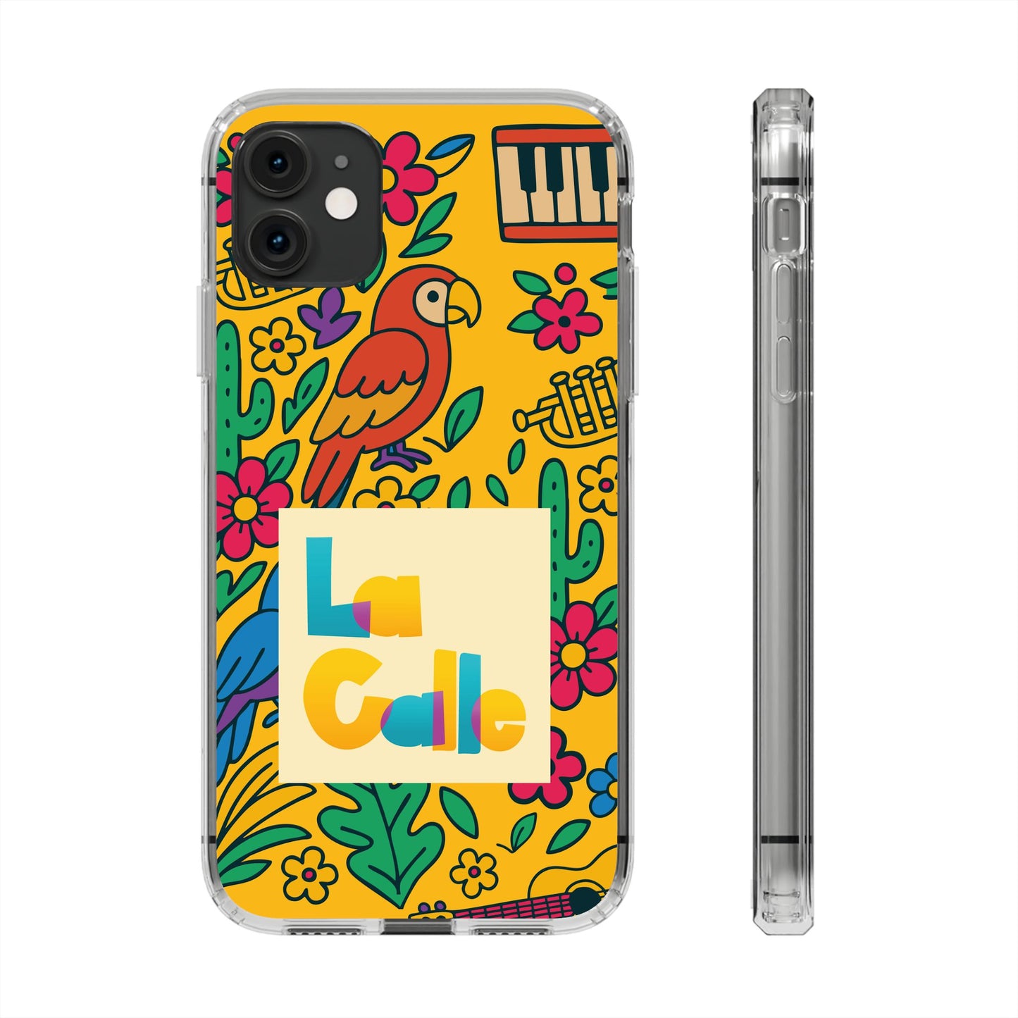 Phone Case – Amarillo Ritmo by La Calle Band