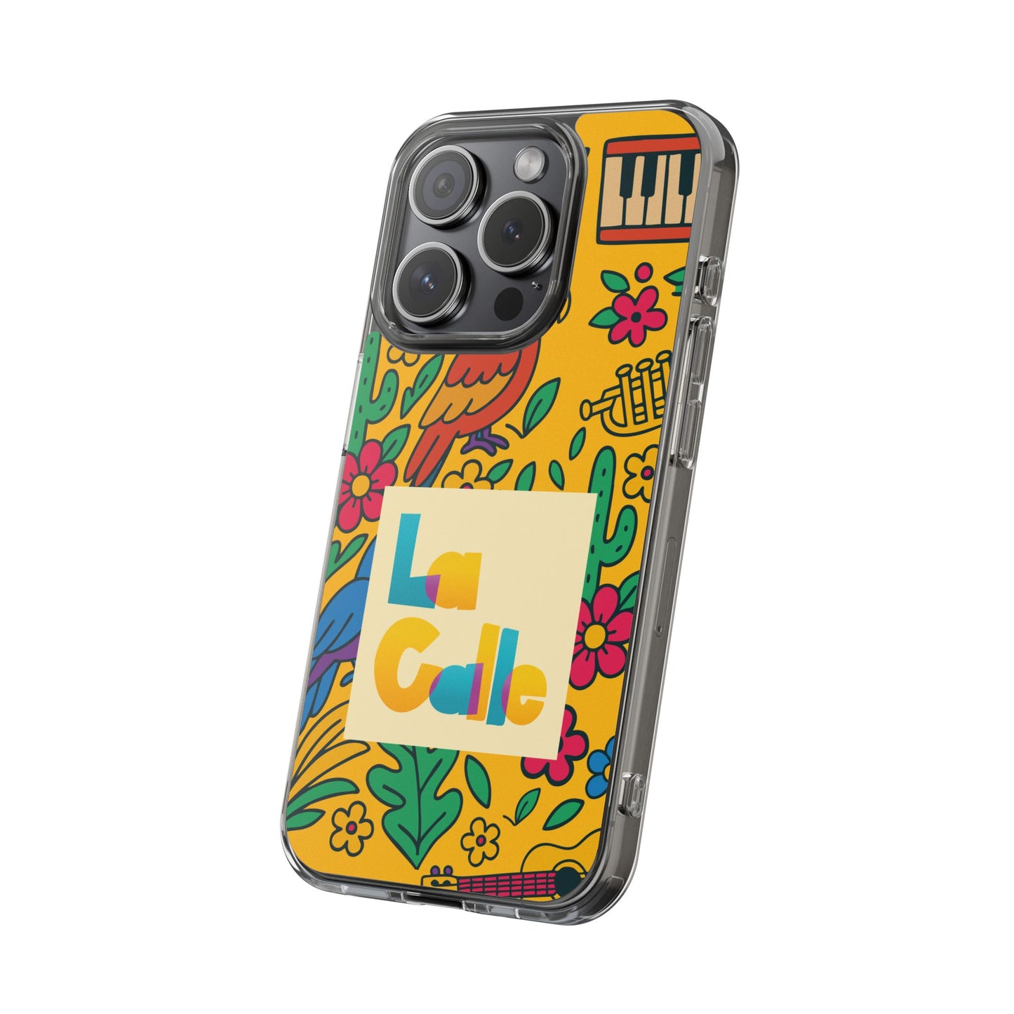 Phone Case – Amarillo Ritmo by La Calle Band