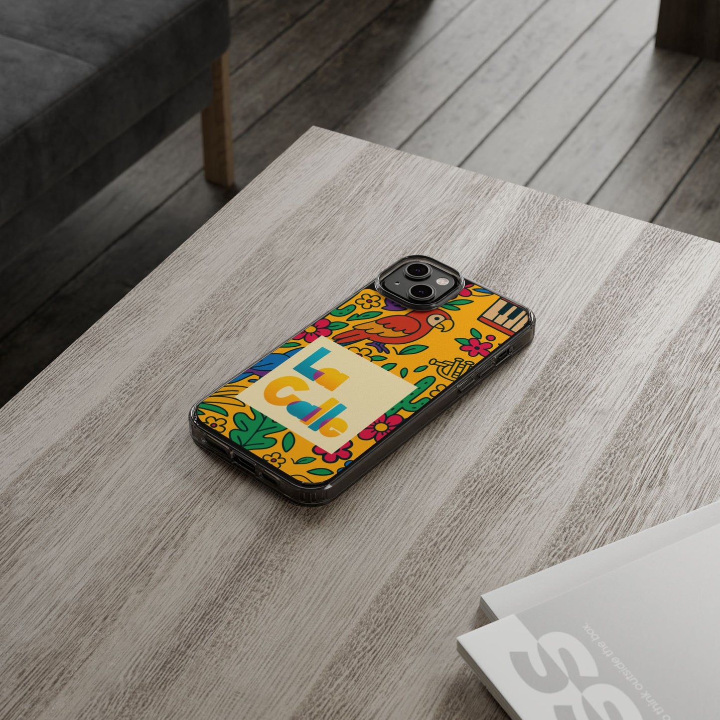 Phone Case – Amarillo Ritmo by La Calle Band