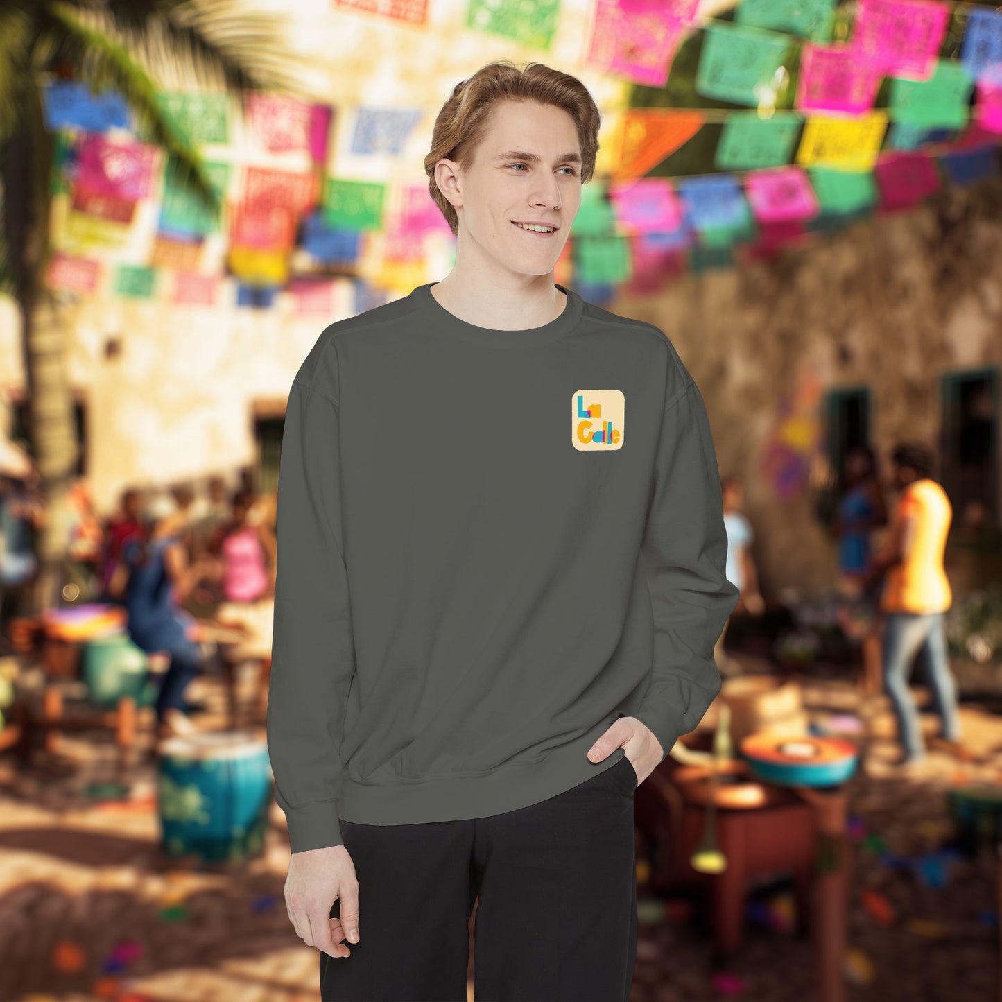 Sabor Latino Unisex Sweatshirt