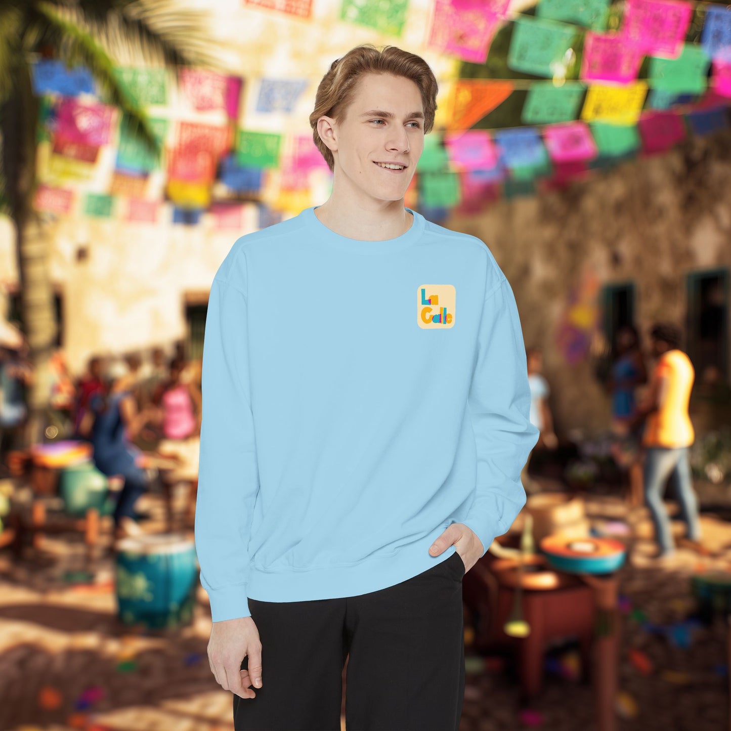 Sabor Latino Unisex Sweatshirt