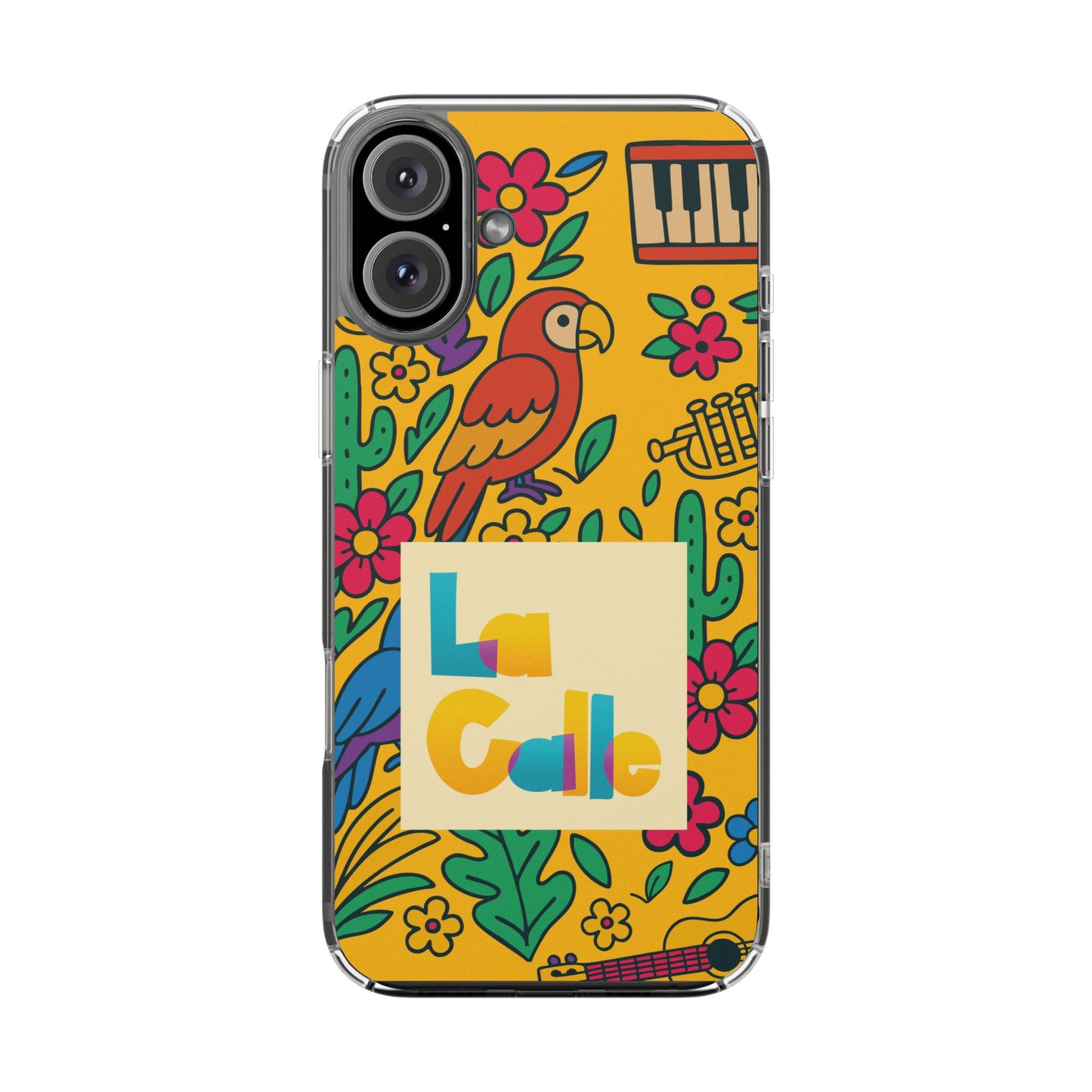 Phone Case – Amarillo Ritmo by La Calle Band