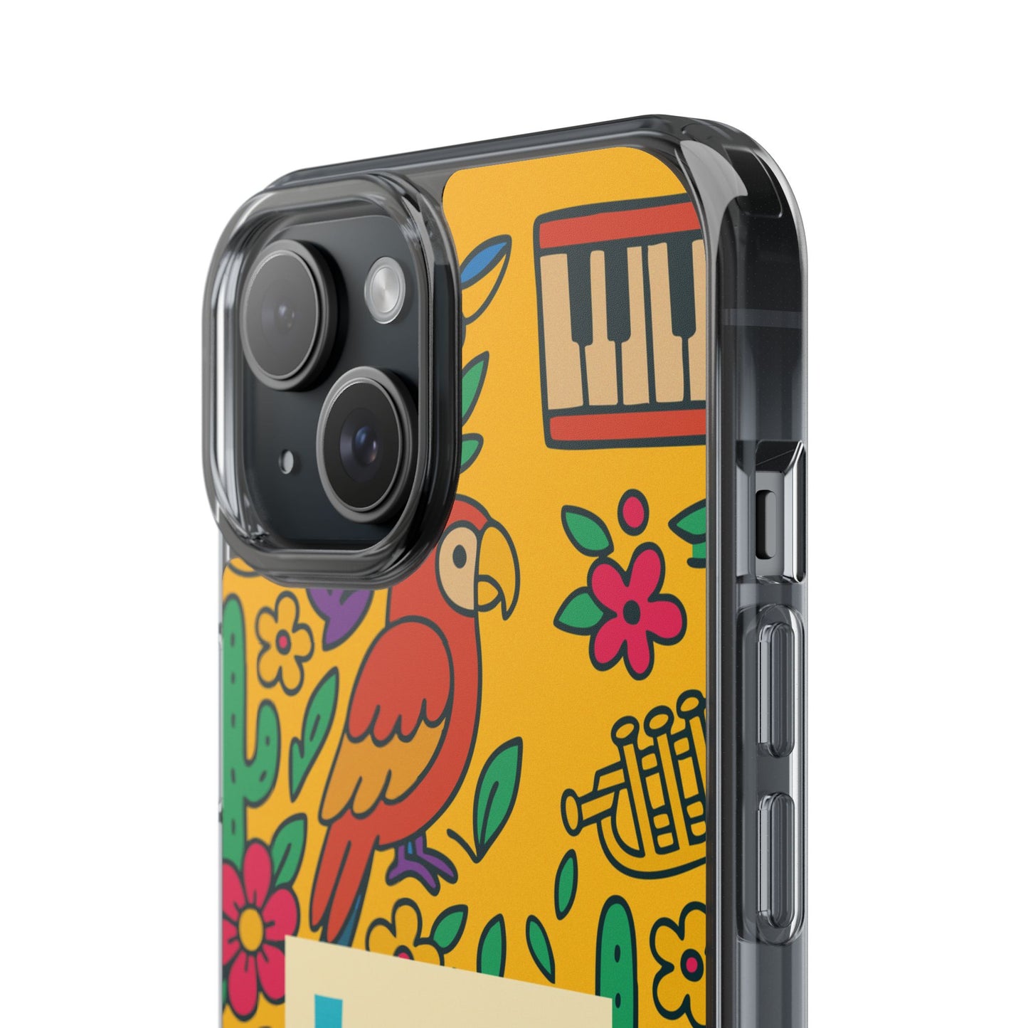 Phone Case – Amarillo Ritmo by La Calle Band