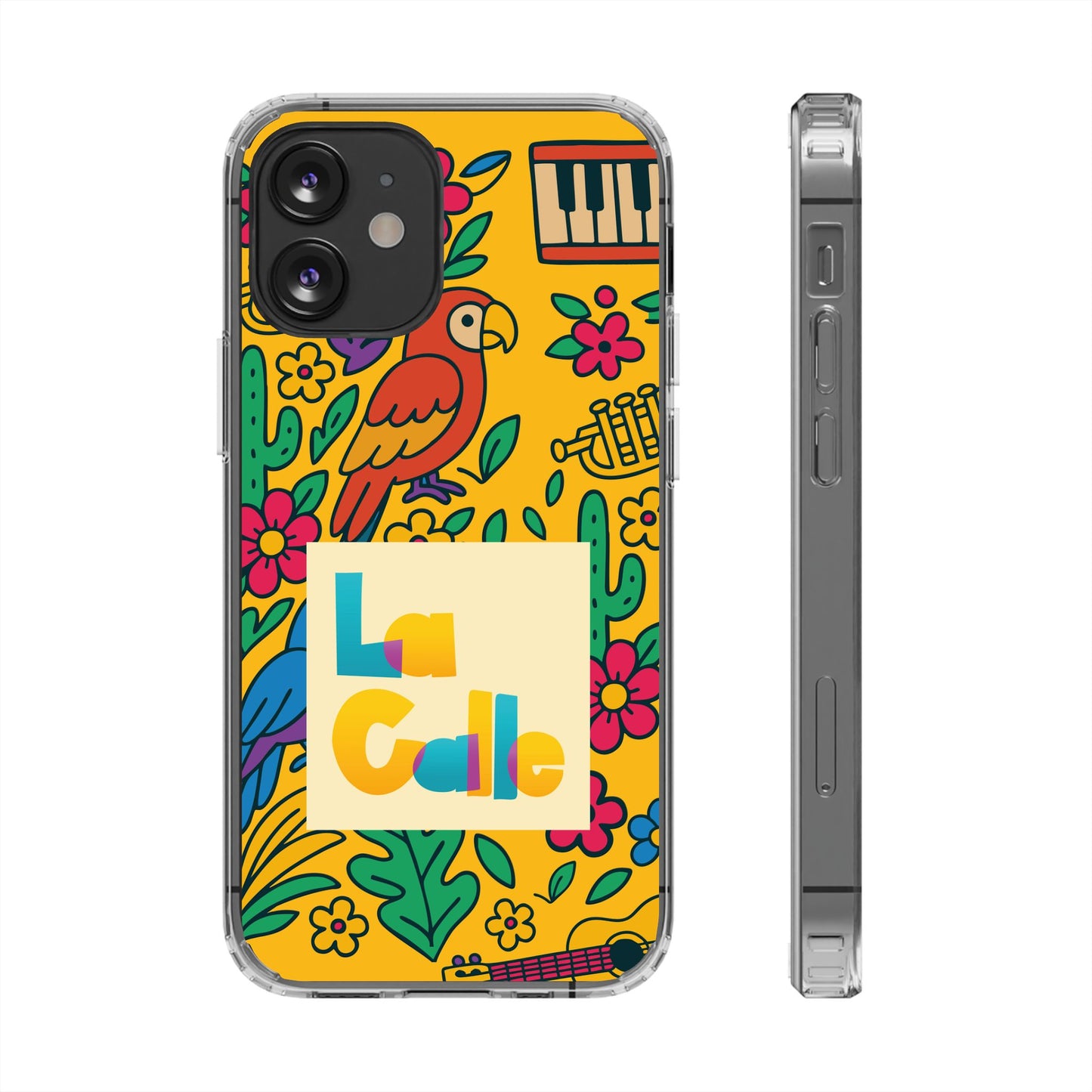Phone Case – Amarillo Ritmo by La Calle Band