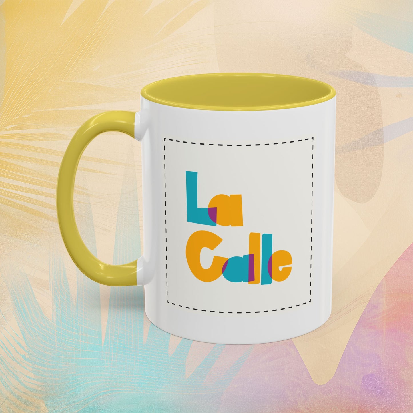 La Calle Classic Logo Mug