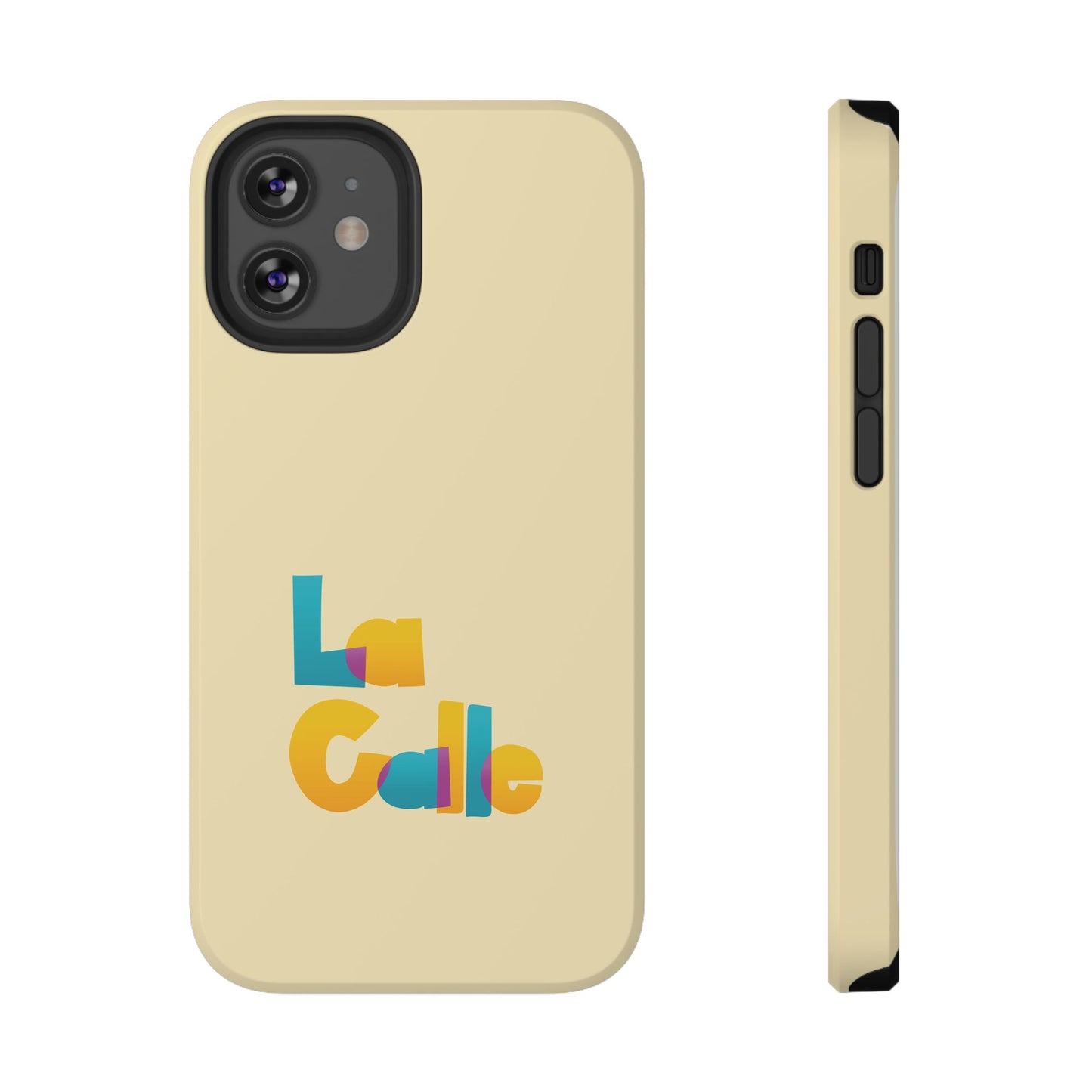Impact-Resistant Phone Case – Classic Logo by La Calle Band