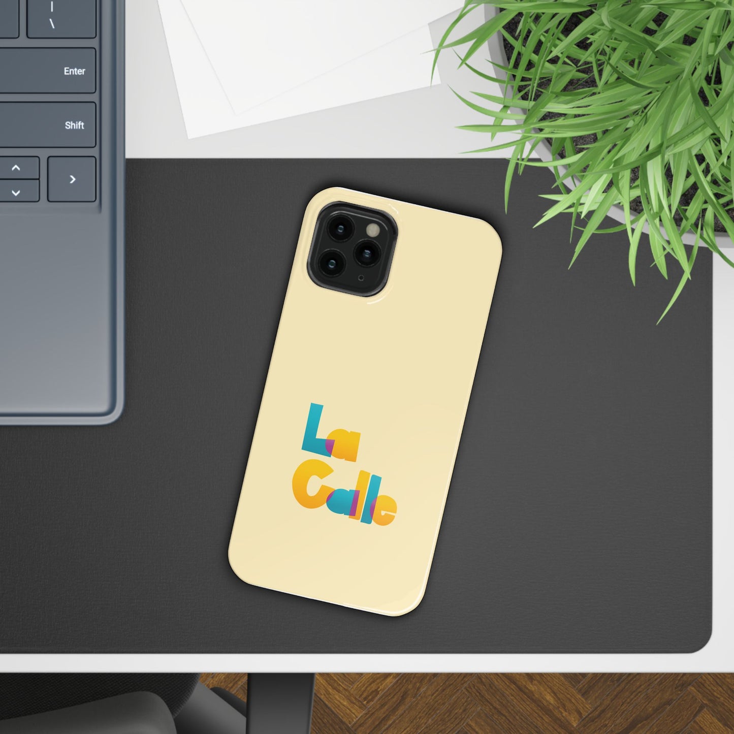 Slim Phone Case – Classic Logo by La Calle Band