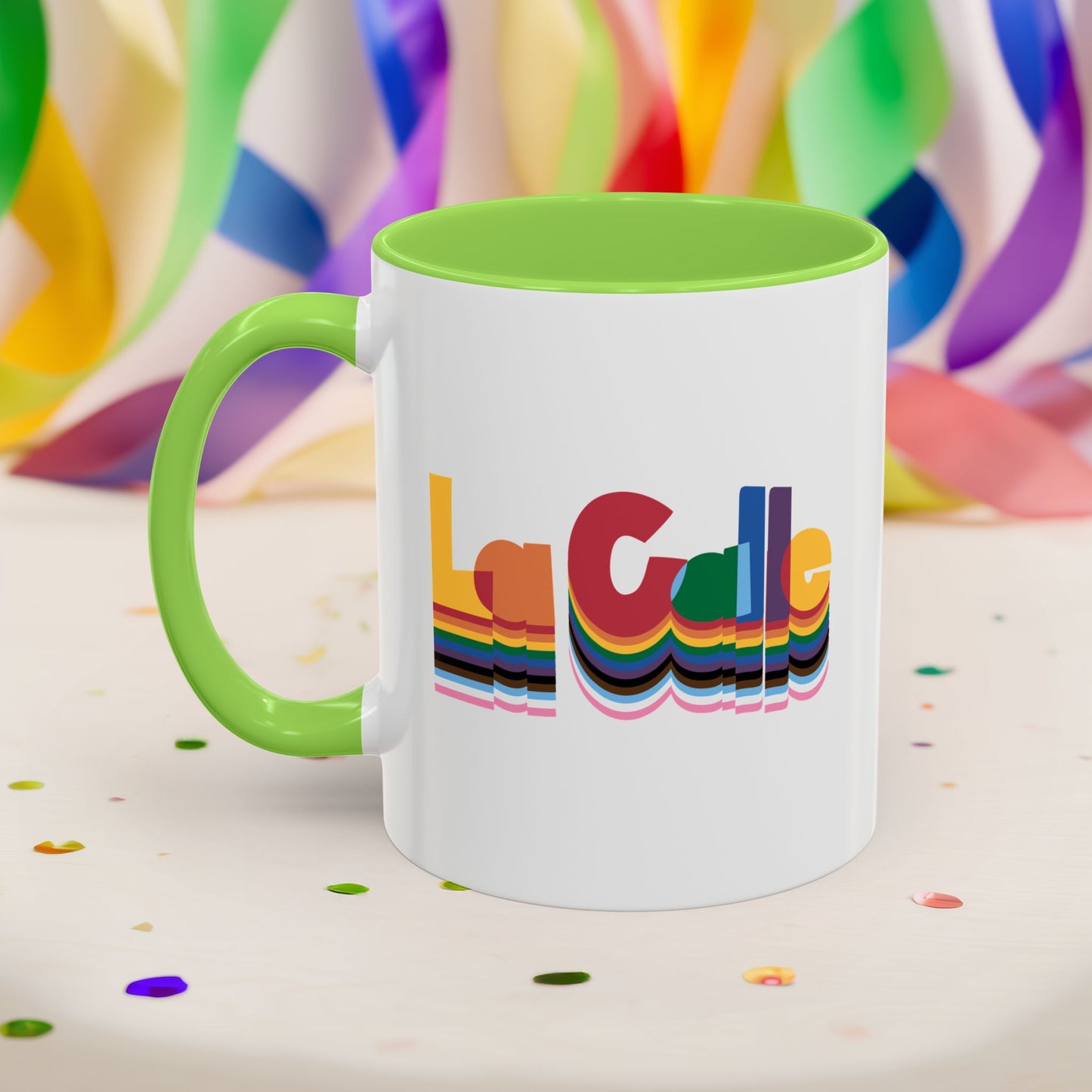 United in Rhythm – Pride Mug
