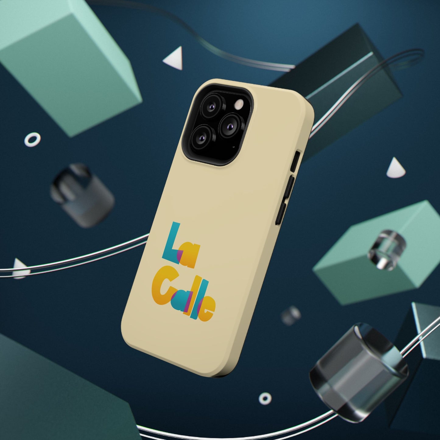 Impact-Resistant Phone Case – Classic Logo by La Calle Band