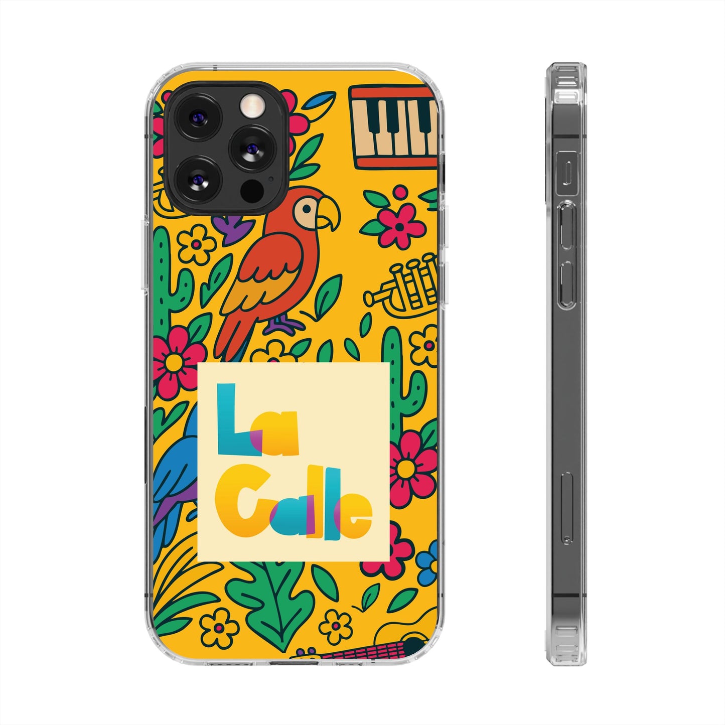 Phone Case – Amarillo Ritmo by La Calle Band