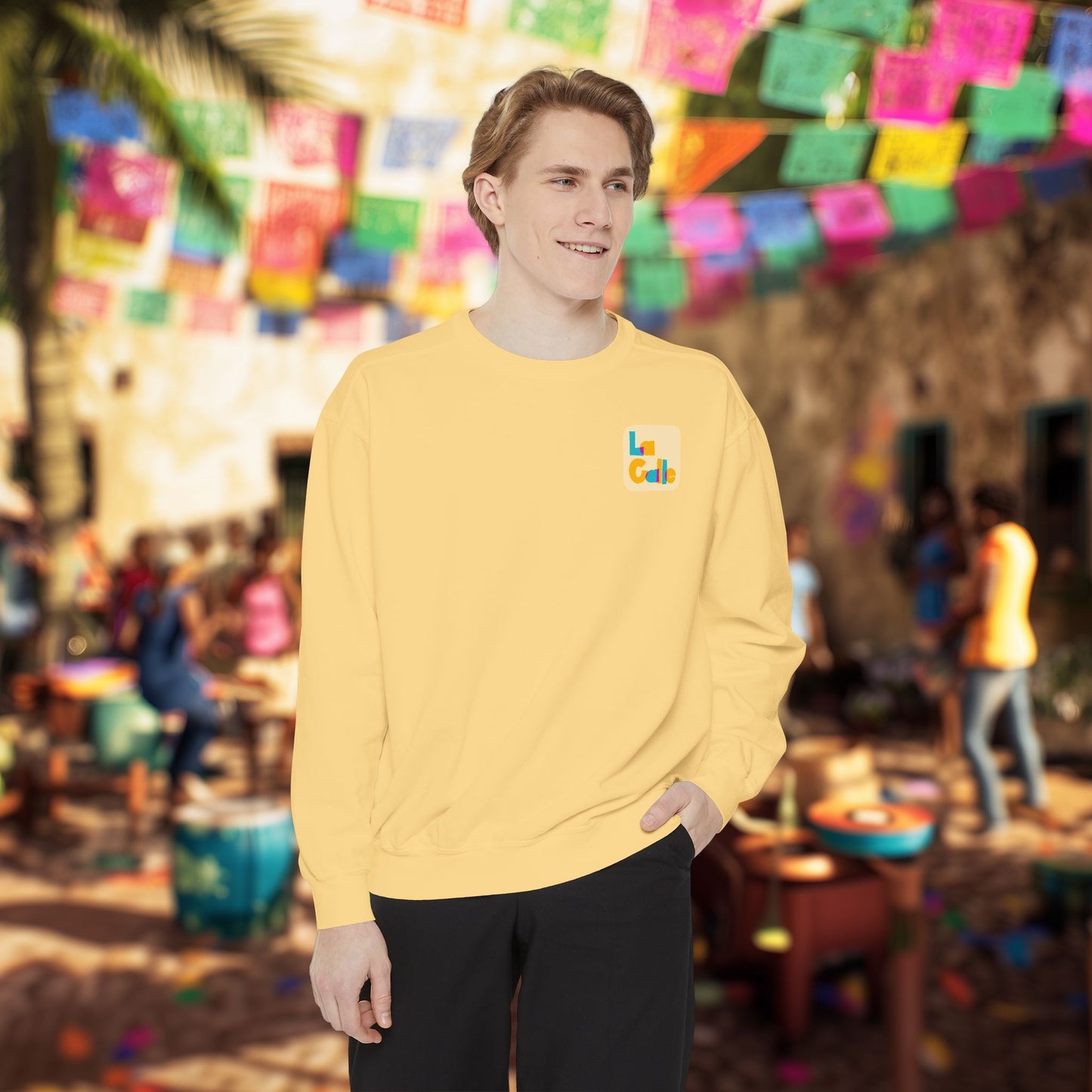 Sabor Latino Unisex Sweatshirt