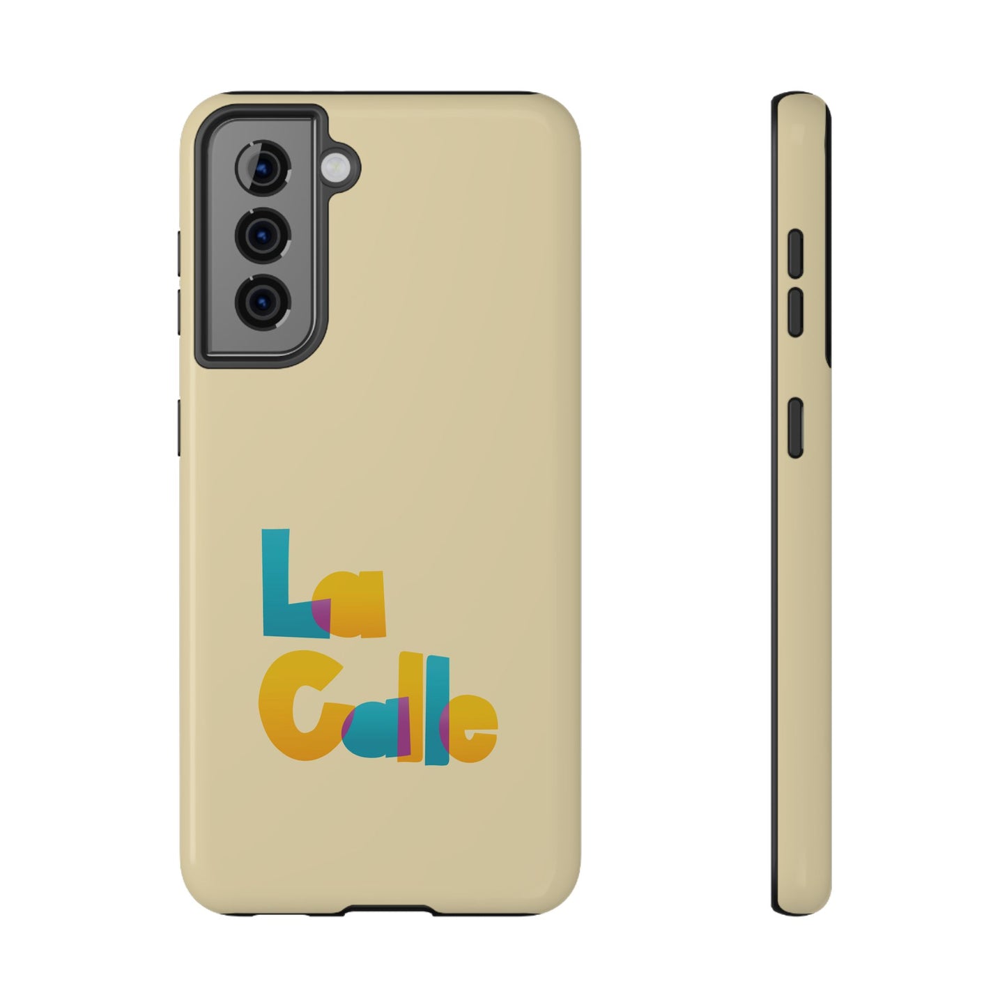 Impact-Resistant Phone Case – Classic Logo by La Calle Band