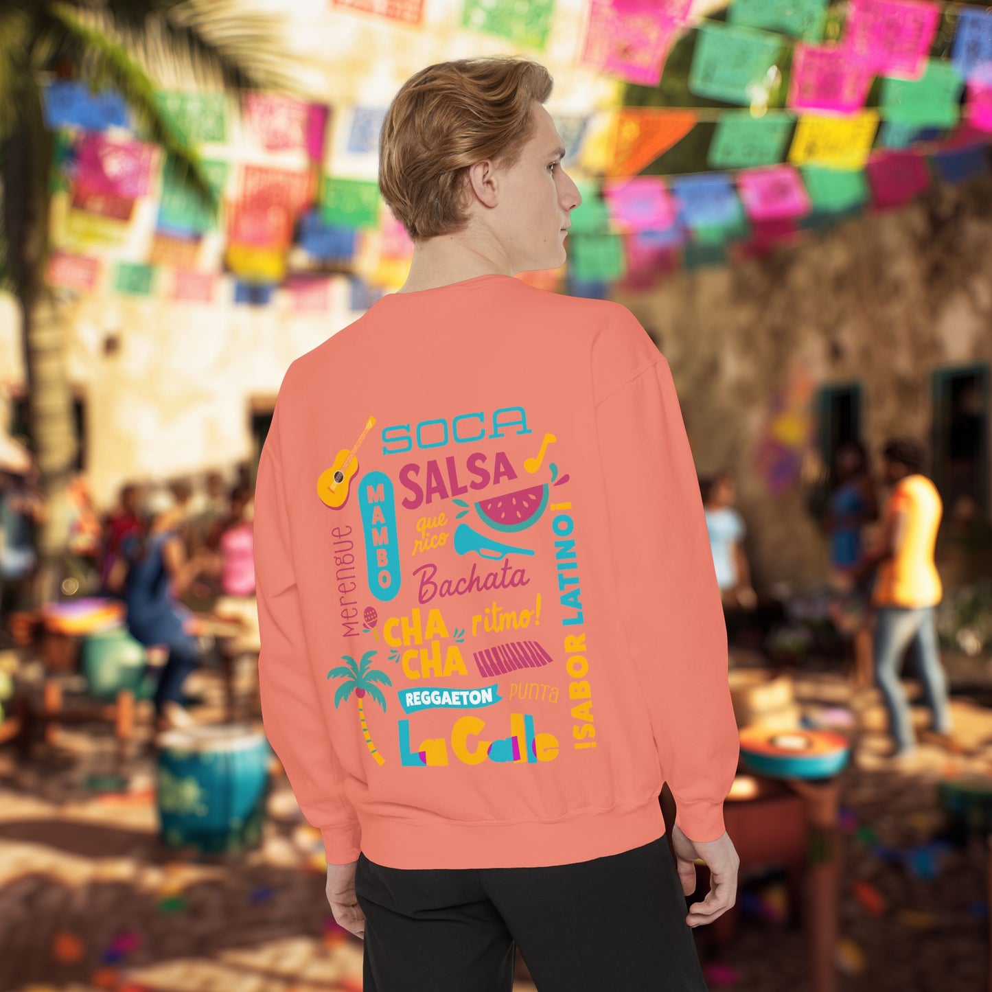 Sabor Latino Unisex Sweatshirt