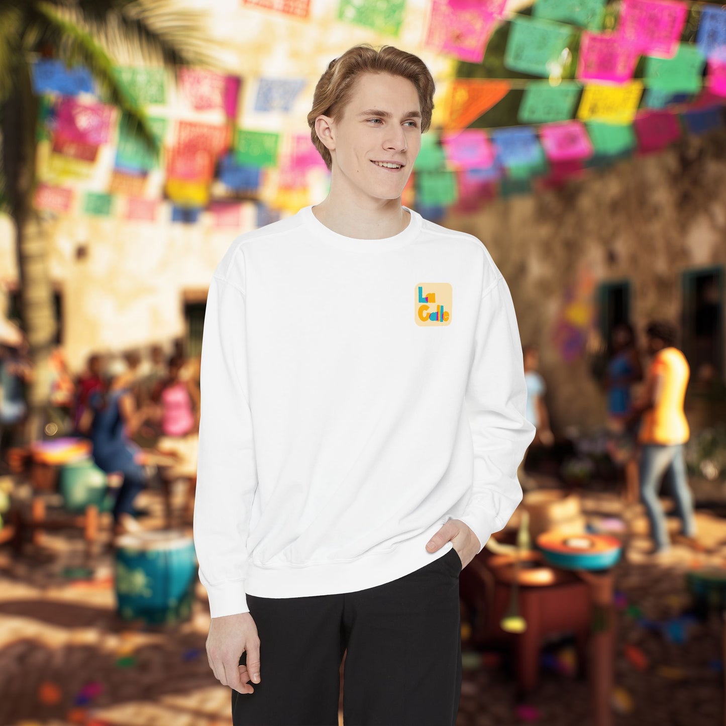 Sabor Latino Unisex Sweatshirt