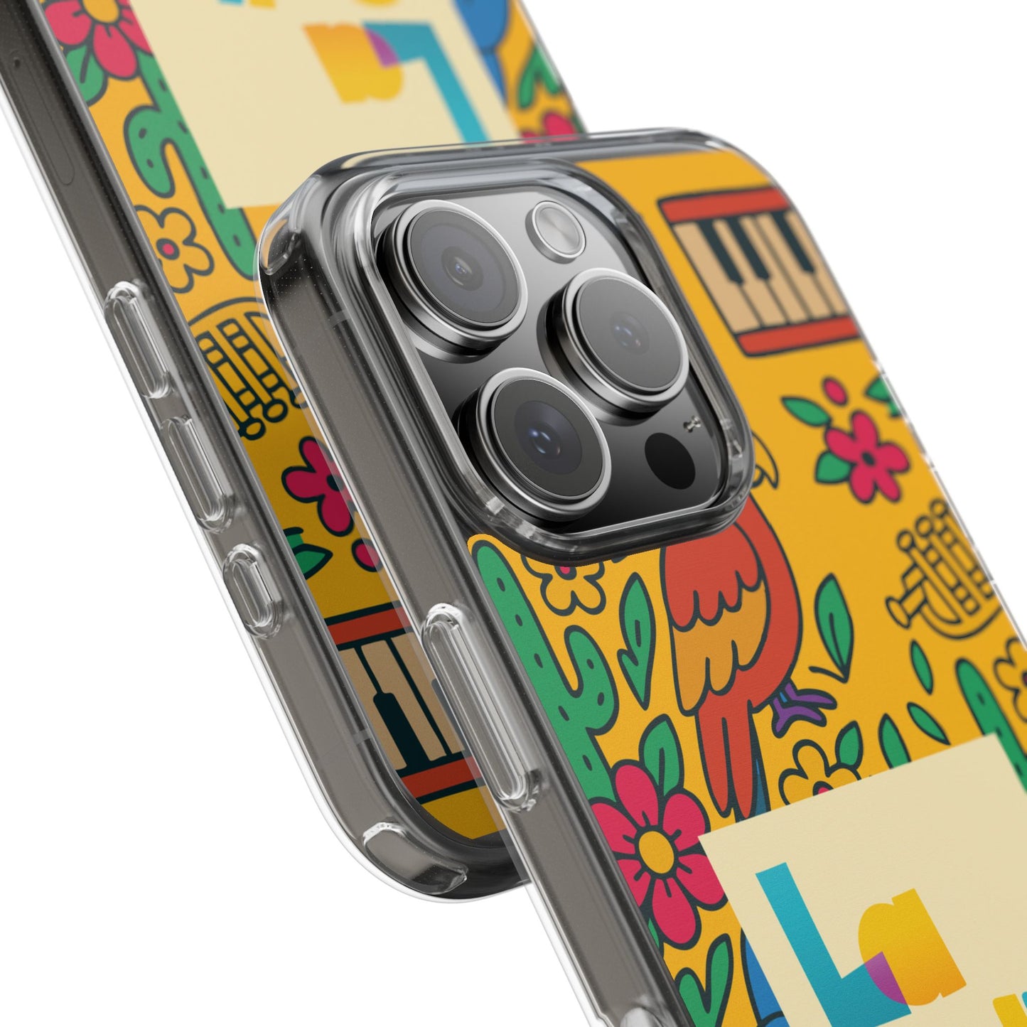 Phone Case – Amarillo Ritmo by La Calle Band