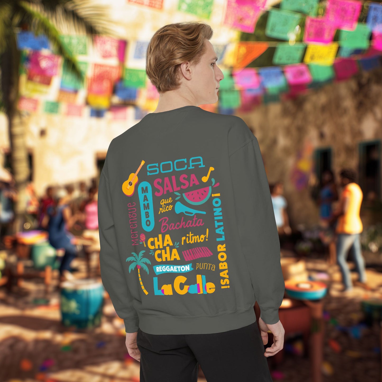 Sabor Latino Unisex Sweatshirt