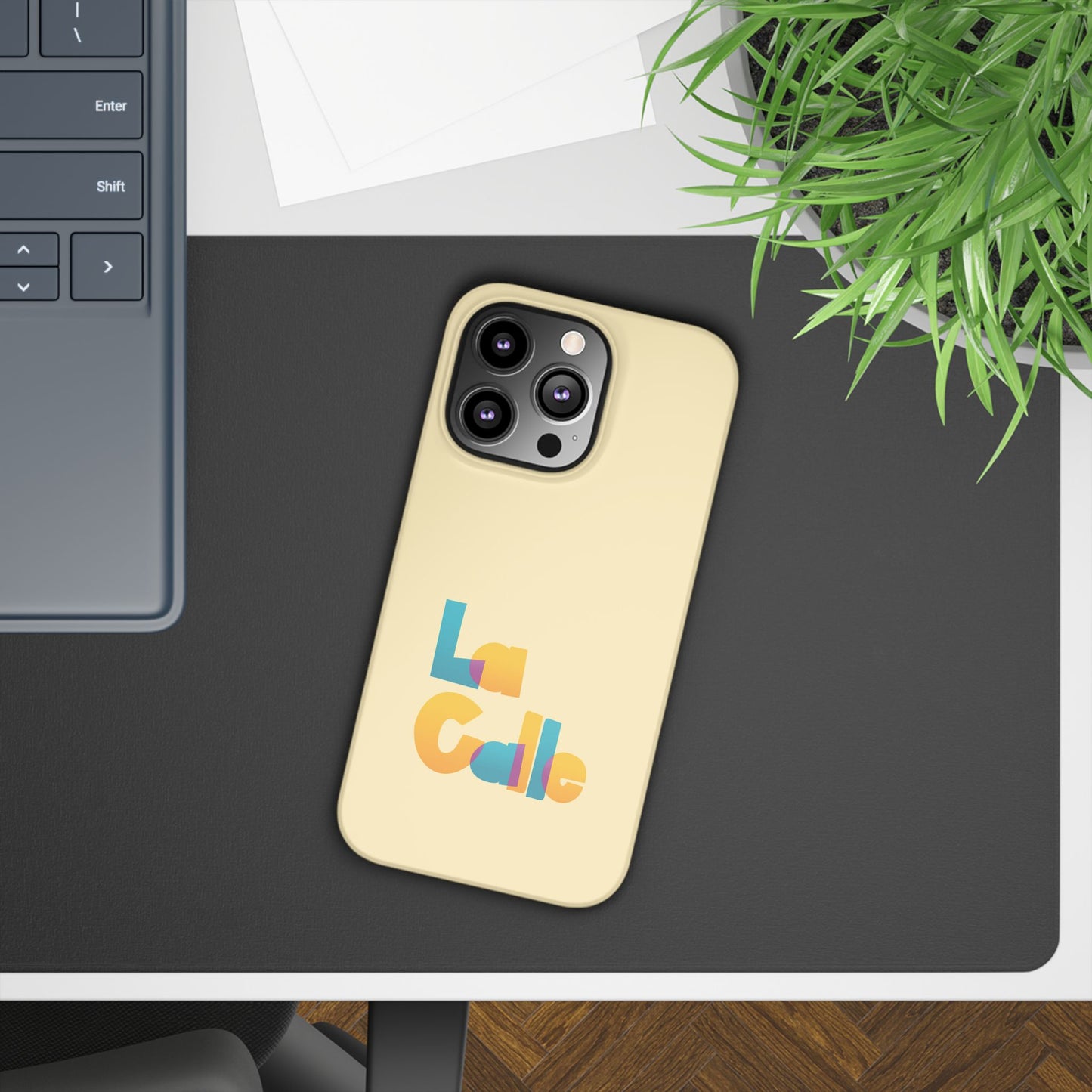 Slim Phone Case – Classic Logo by La Calle Band