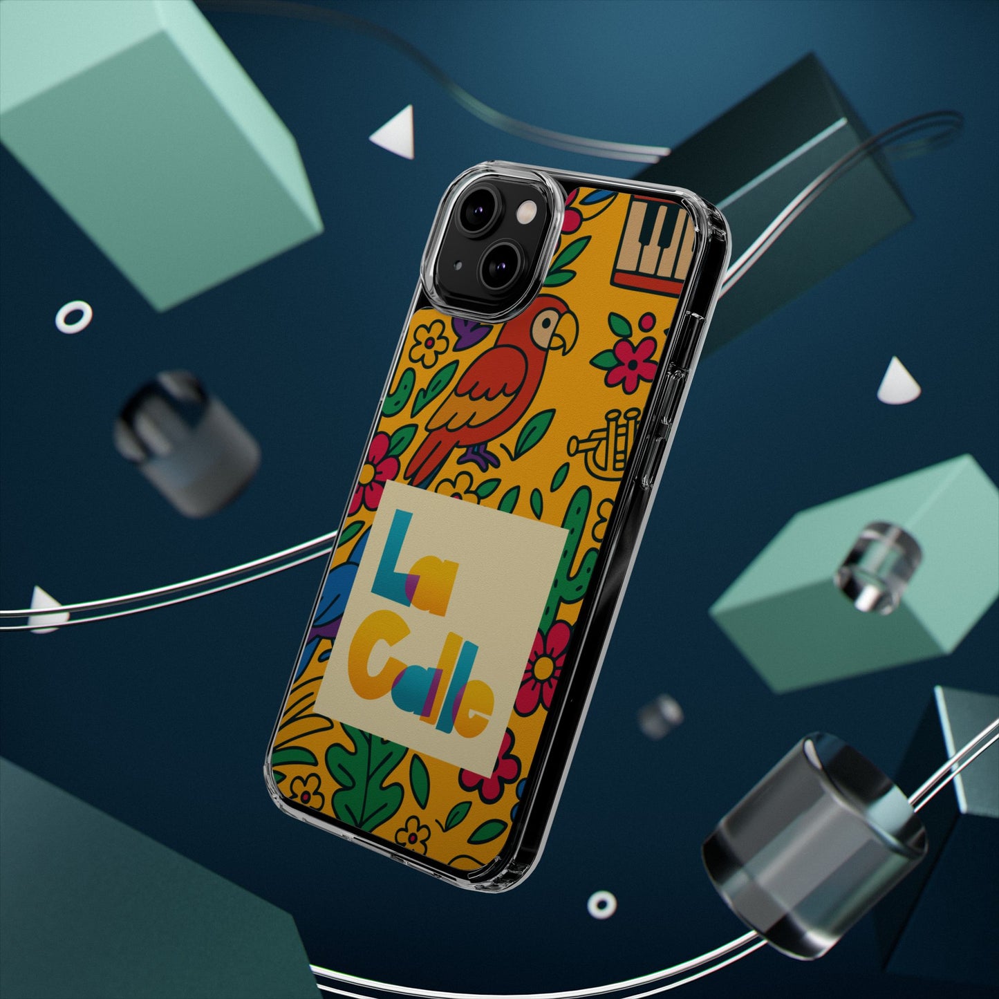 Phone Case – Amarillo Ritmo by La Calle Band