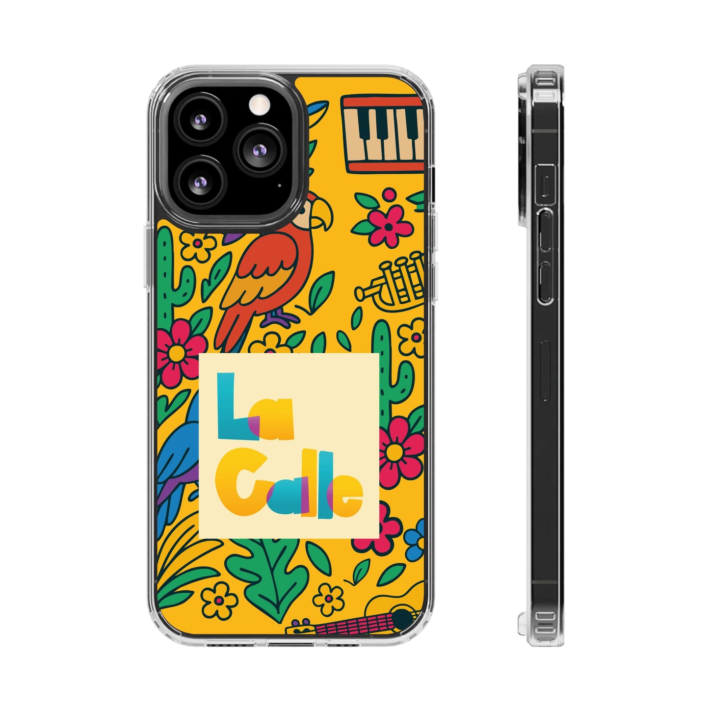 Phone Case – Amarillo Ritmo by La Calle Band