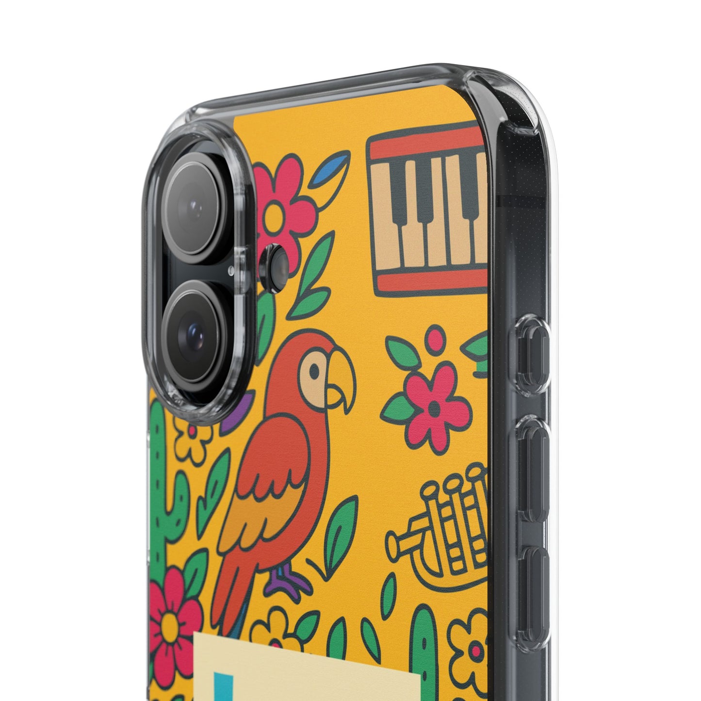 Phone Case – Amarillo Ritmo by La Calle Band