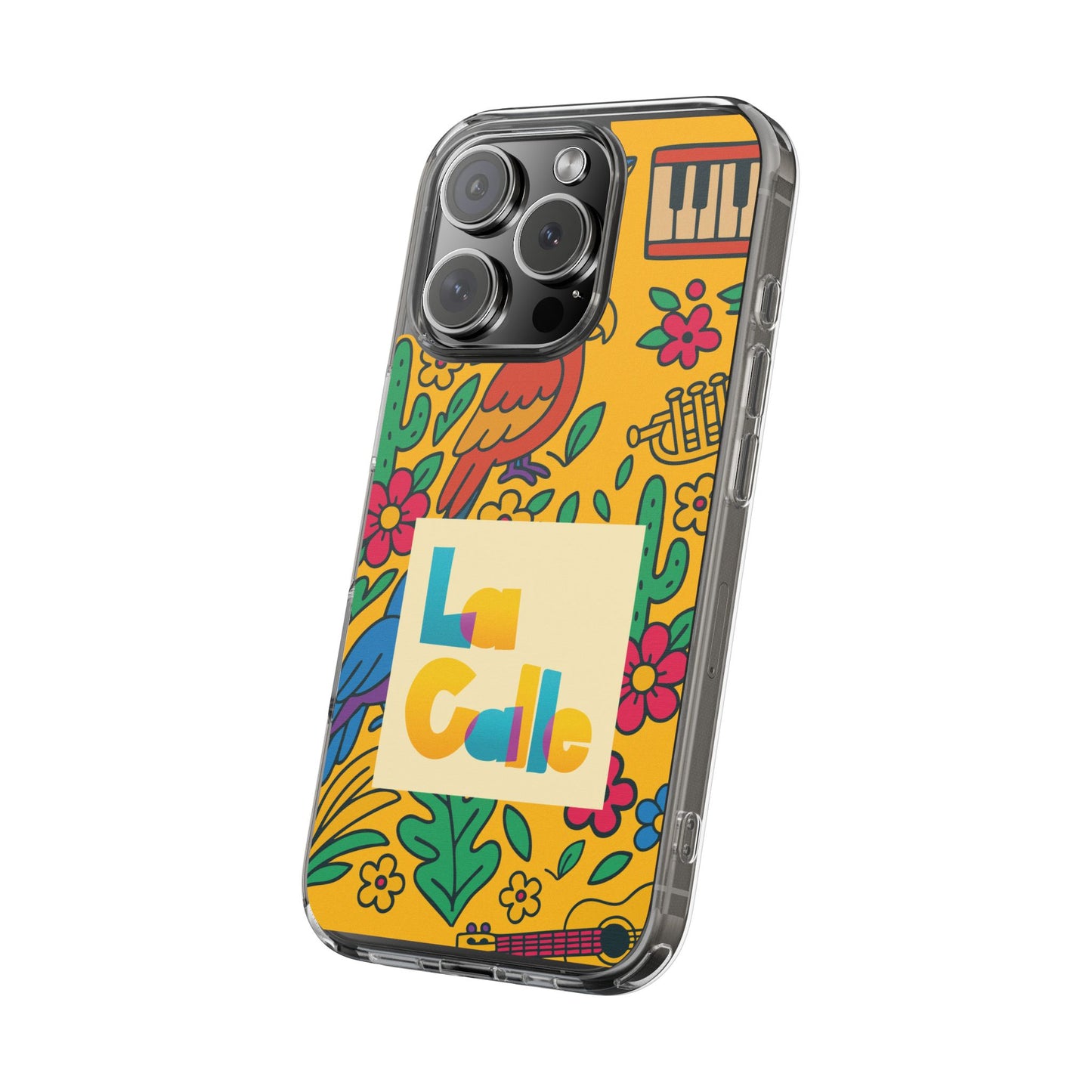 Phone Case – Amarillo Ritmo by La Calle Band