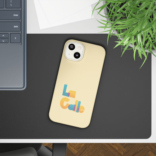 Slim Phone Case – Classic Logo by La Calle Band